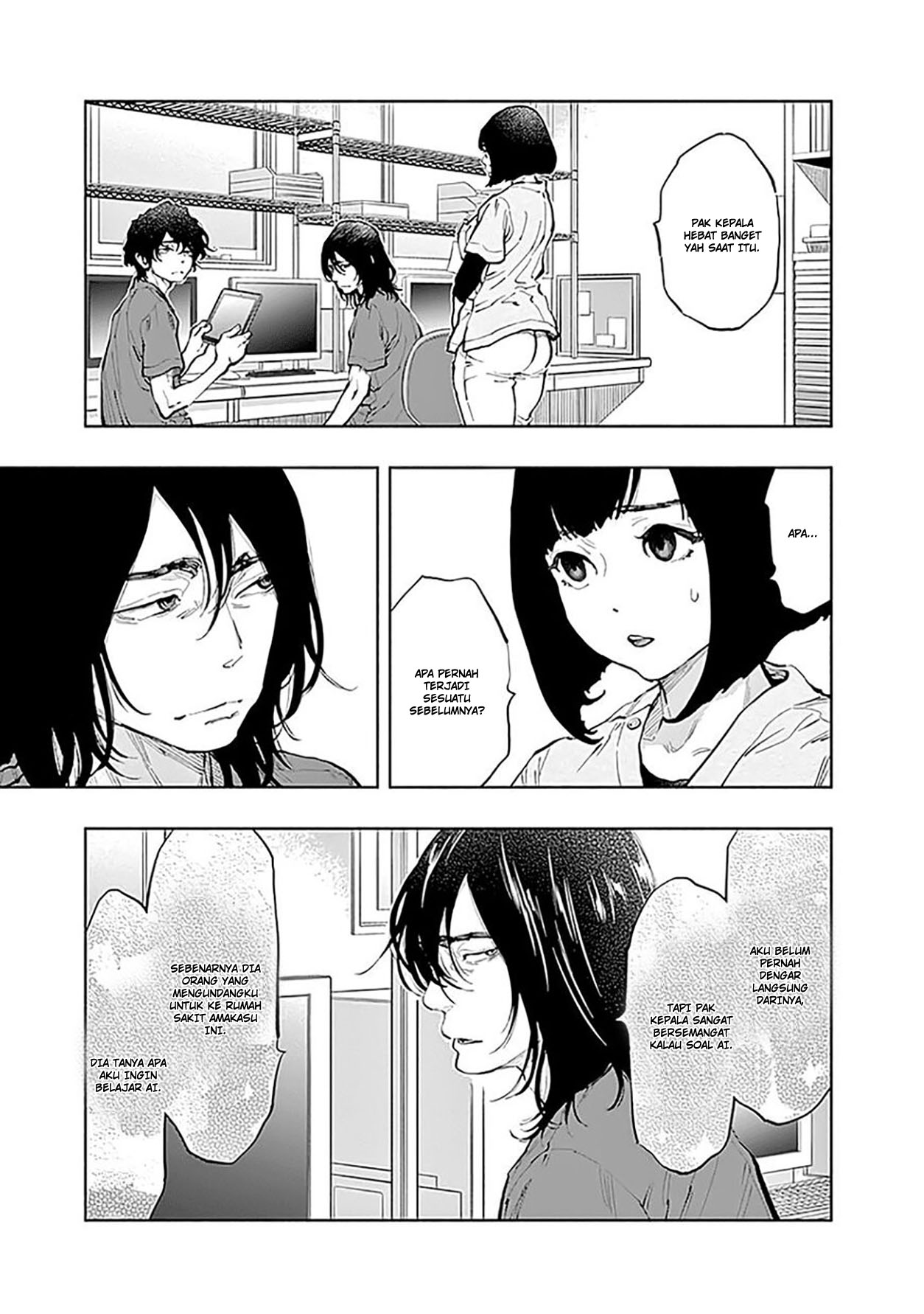 Radiation House chapter 33 halaman 19