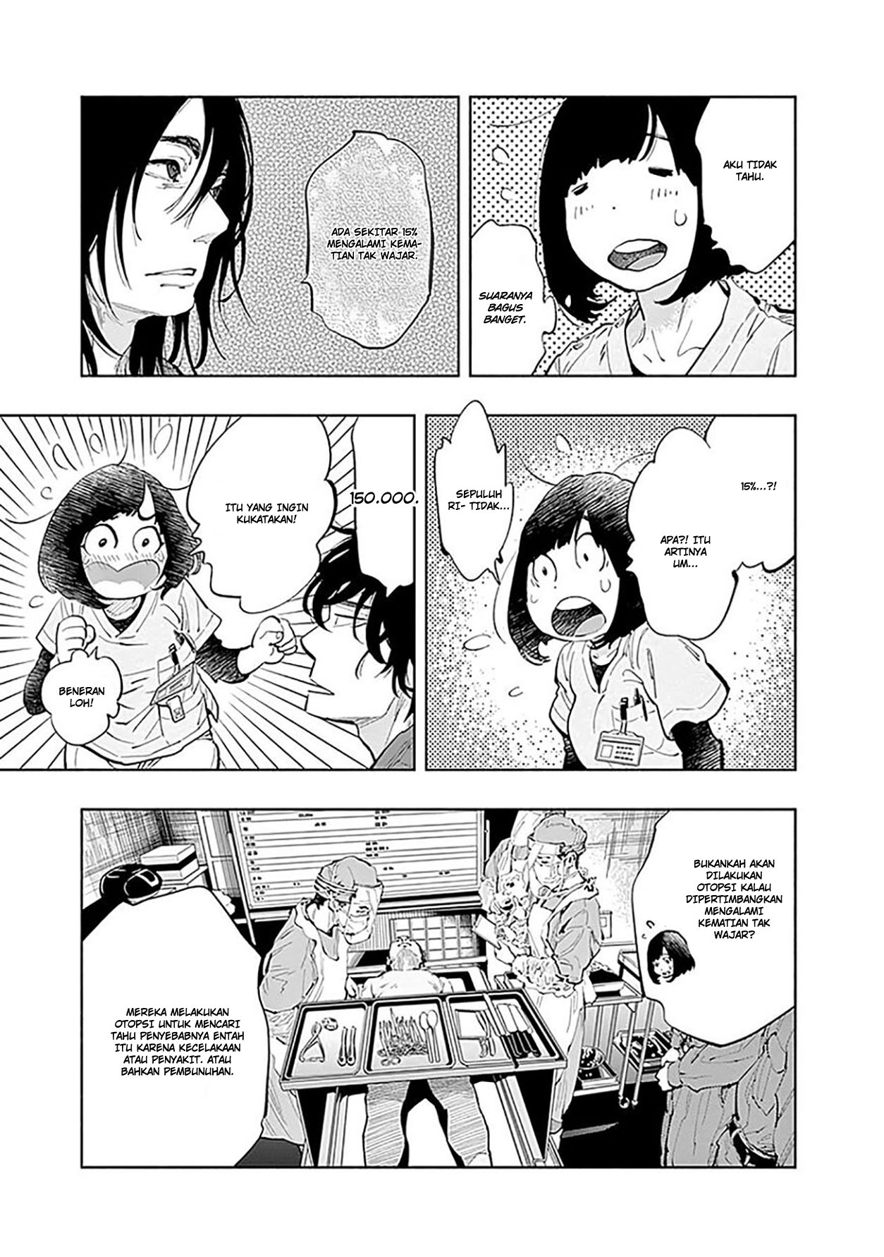 Radiation House chapter 33 halaman 21