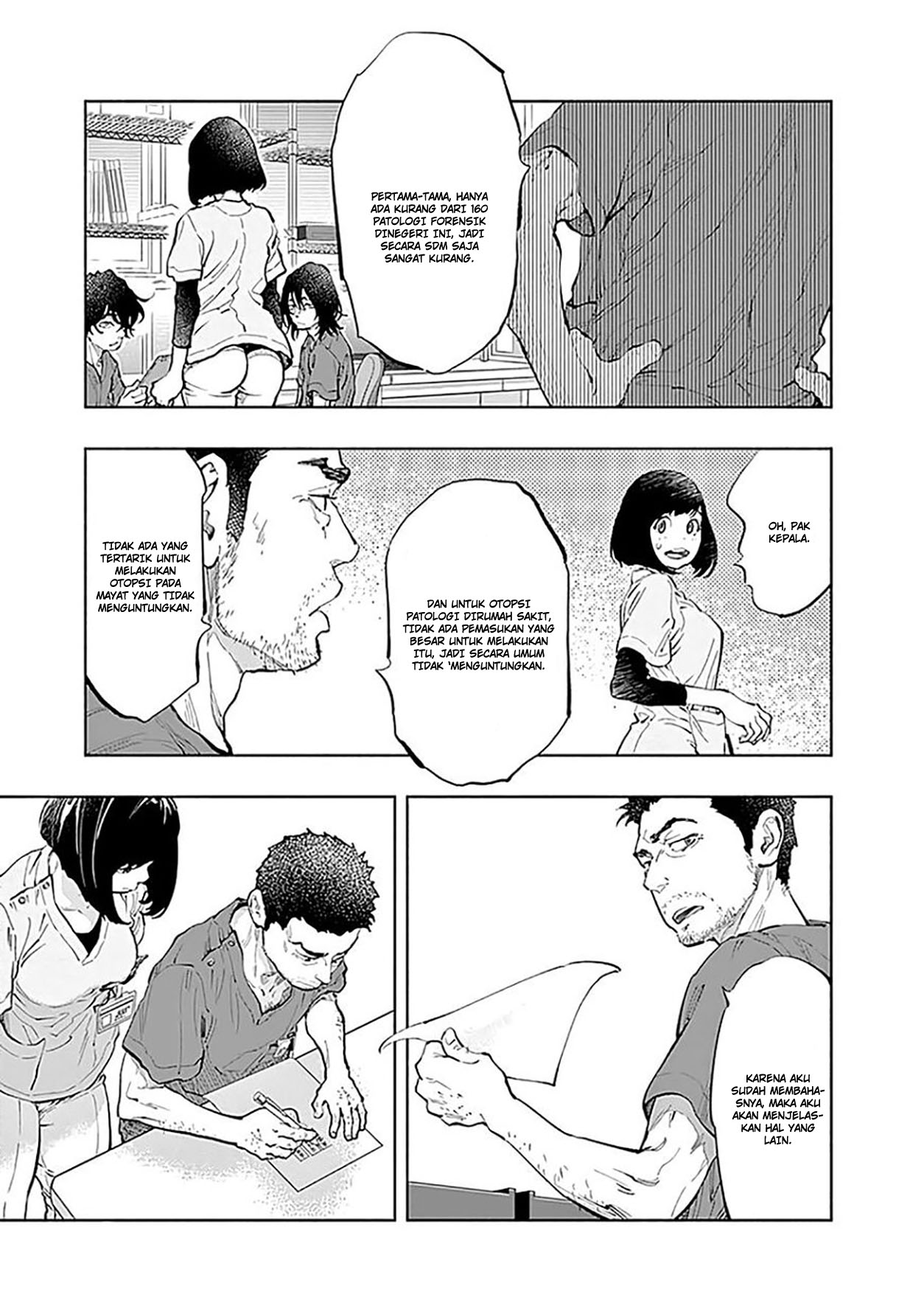 Radiation House chapter 33 halaman 23