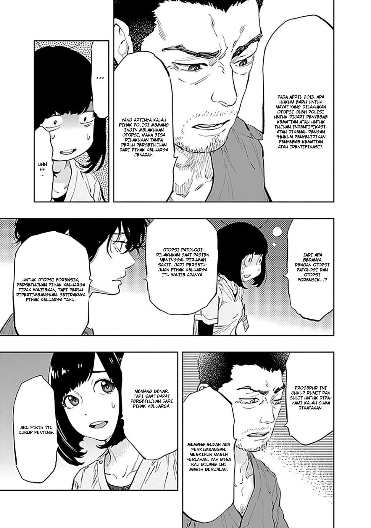 Radiation House chapter 33 halaman 25