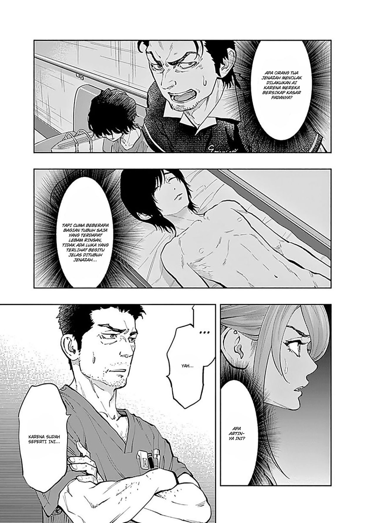 Radiation House chapter 36 halaman 5