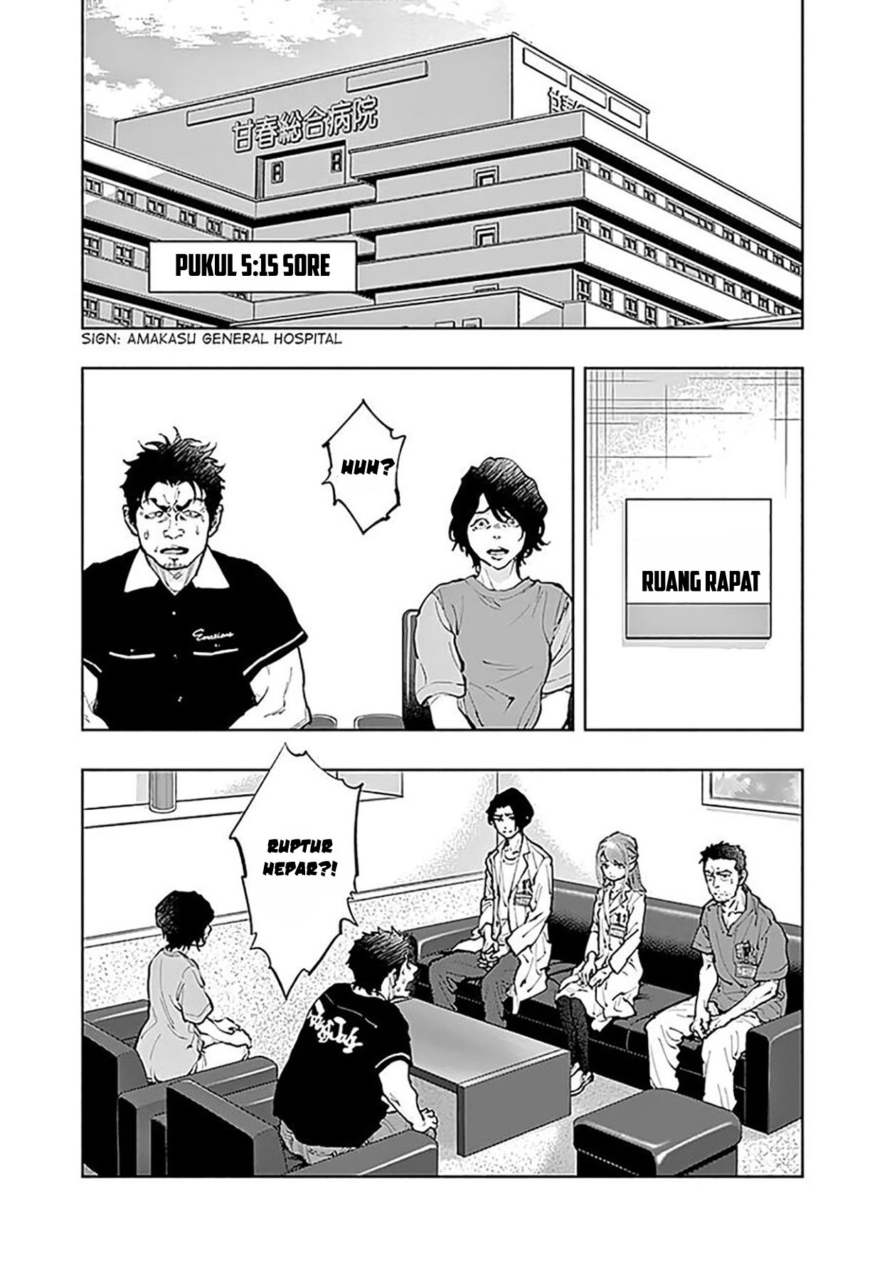 Radiation House chapter 36 halaman 9
