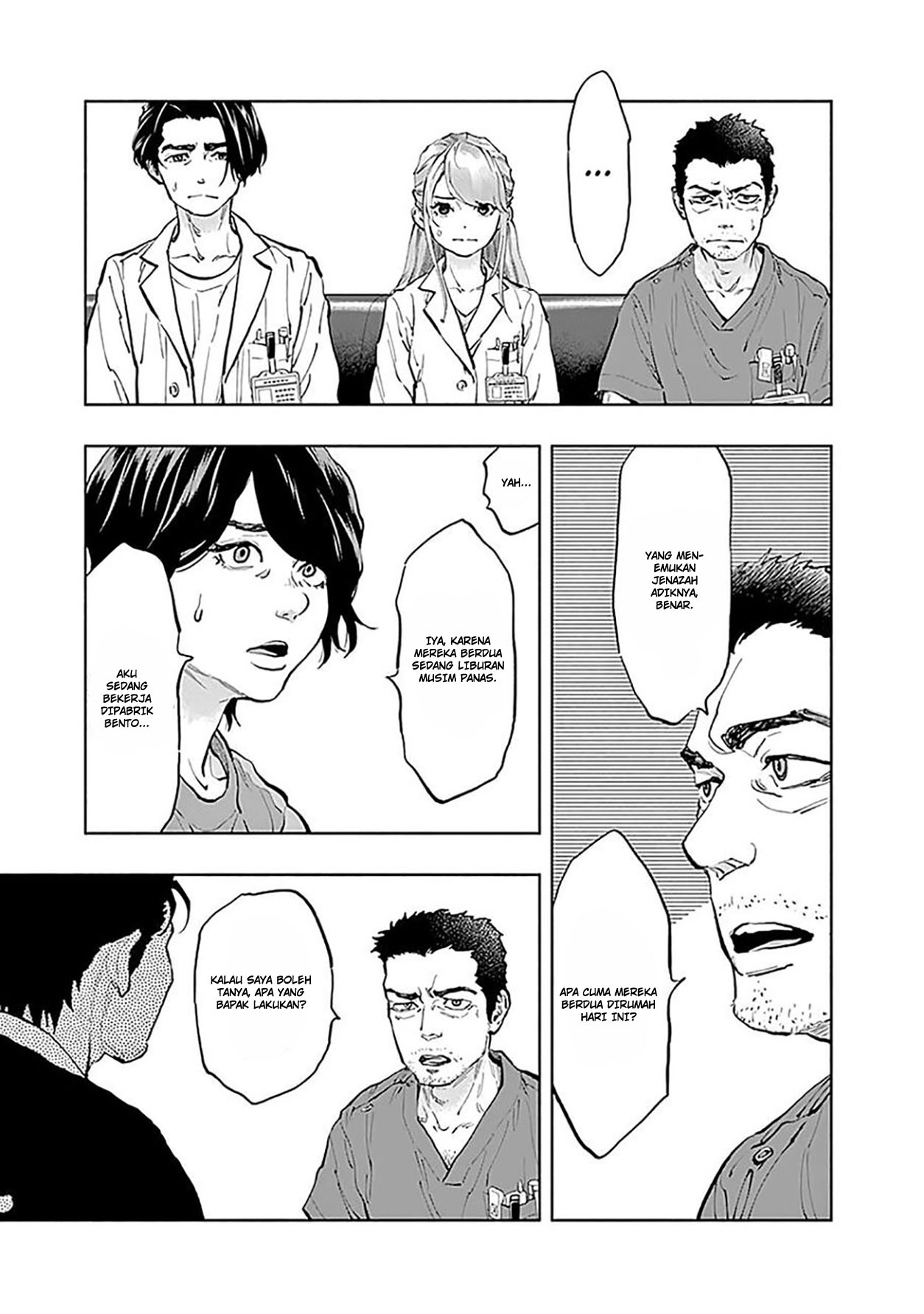 Radiation House chapter 36 halaman 11