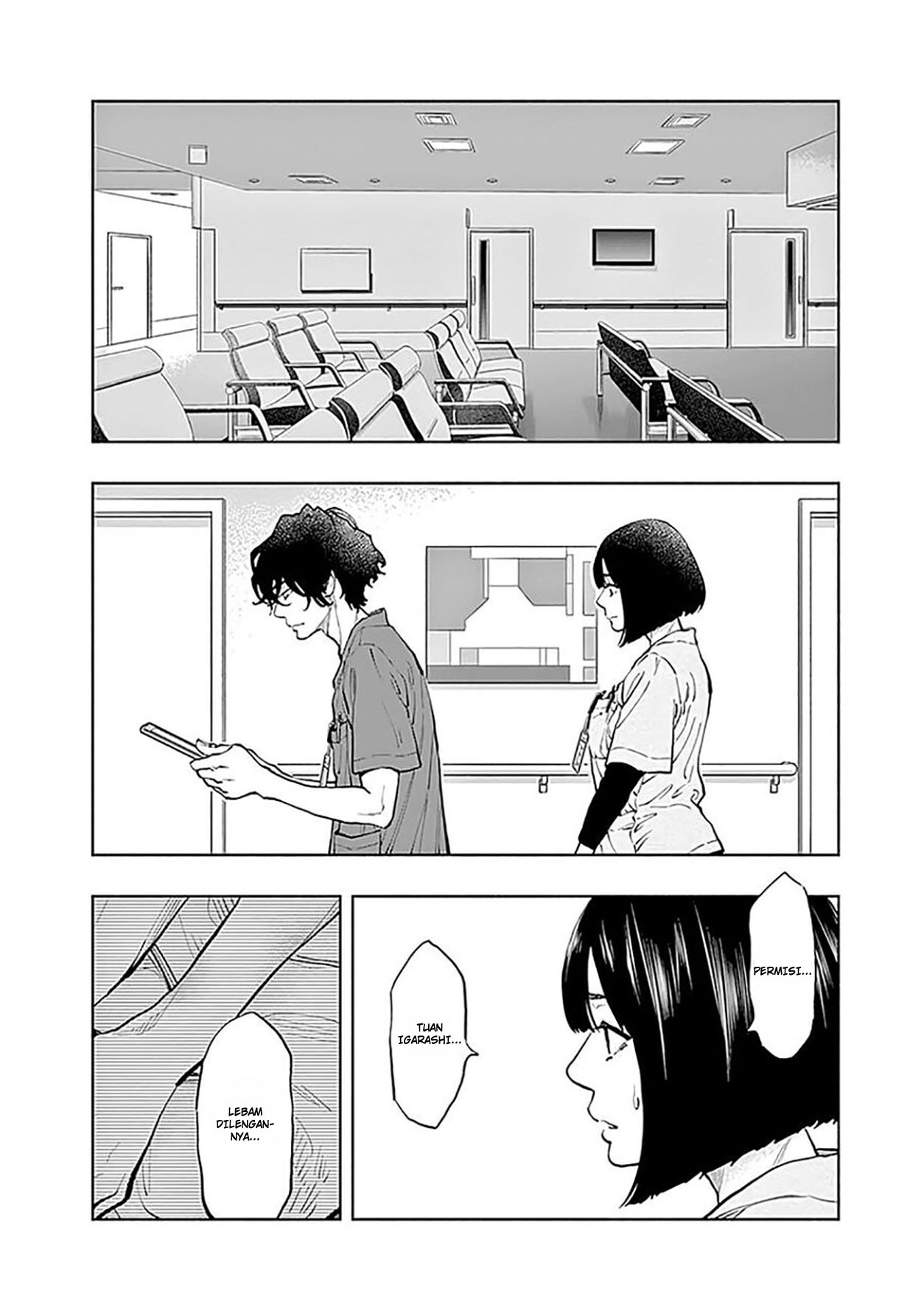 Radiation House chapter 36 halaman 15