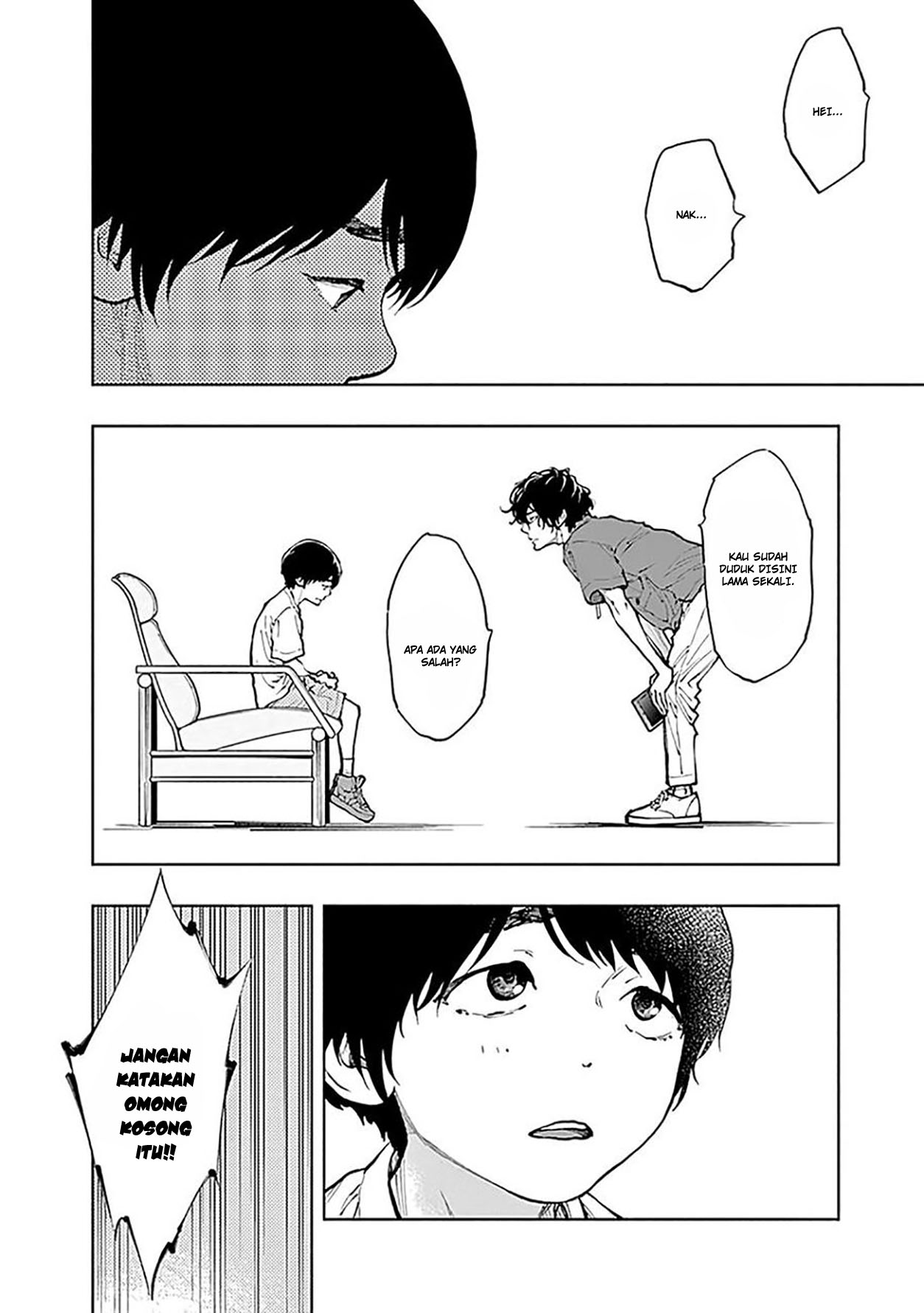 Radiation House chapter 36 halaman 19