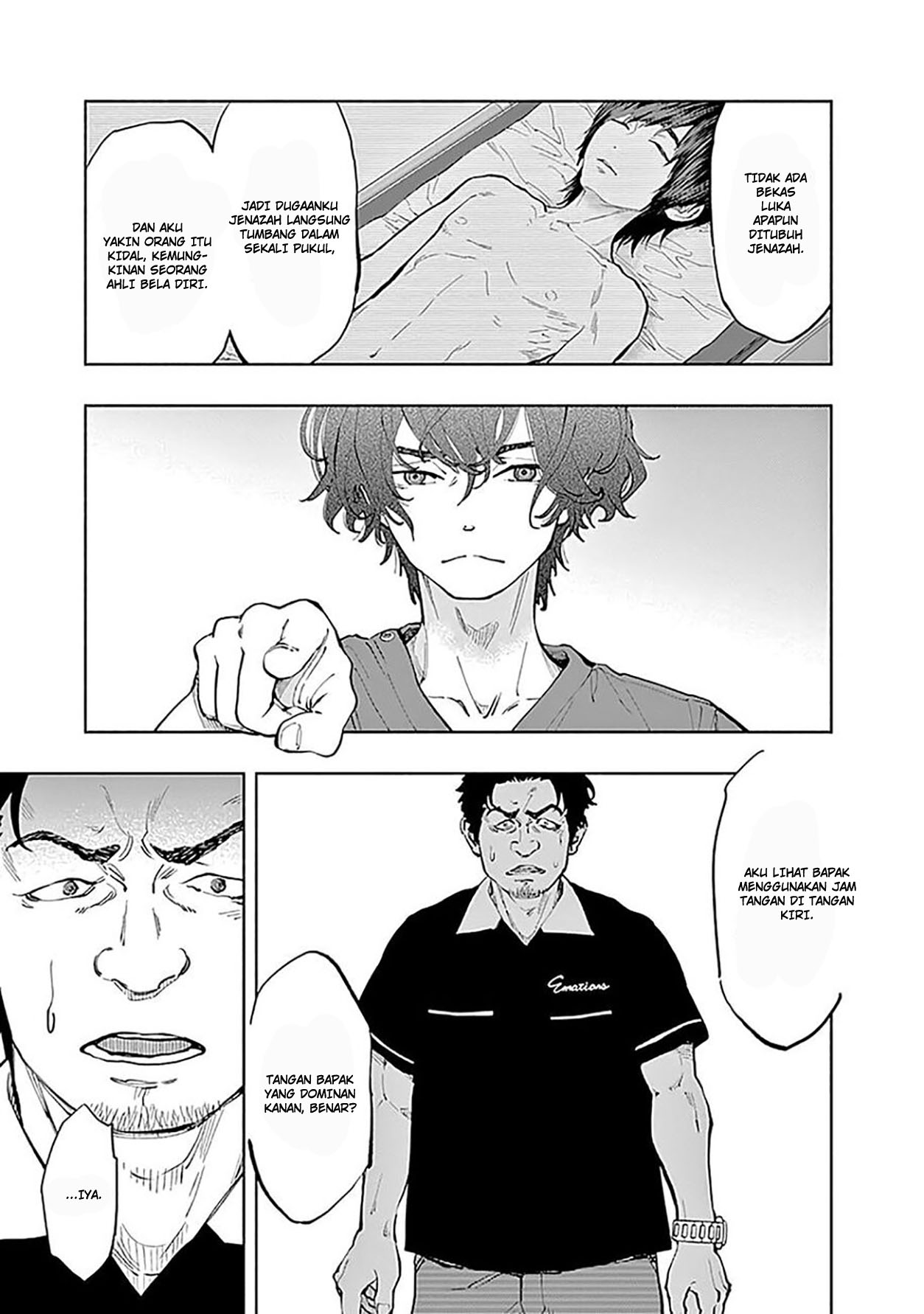 Radiation House chapter 38 halaman 5