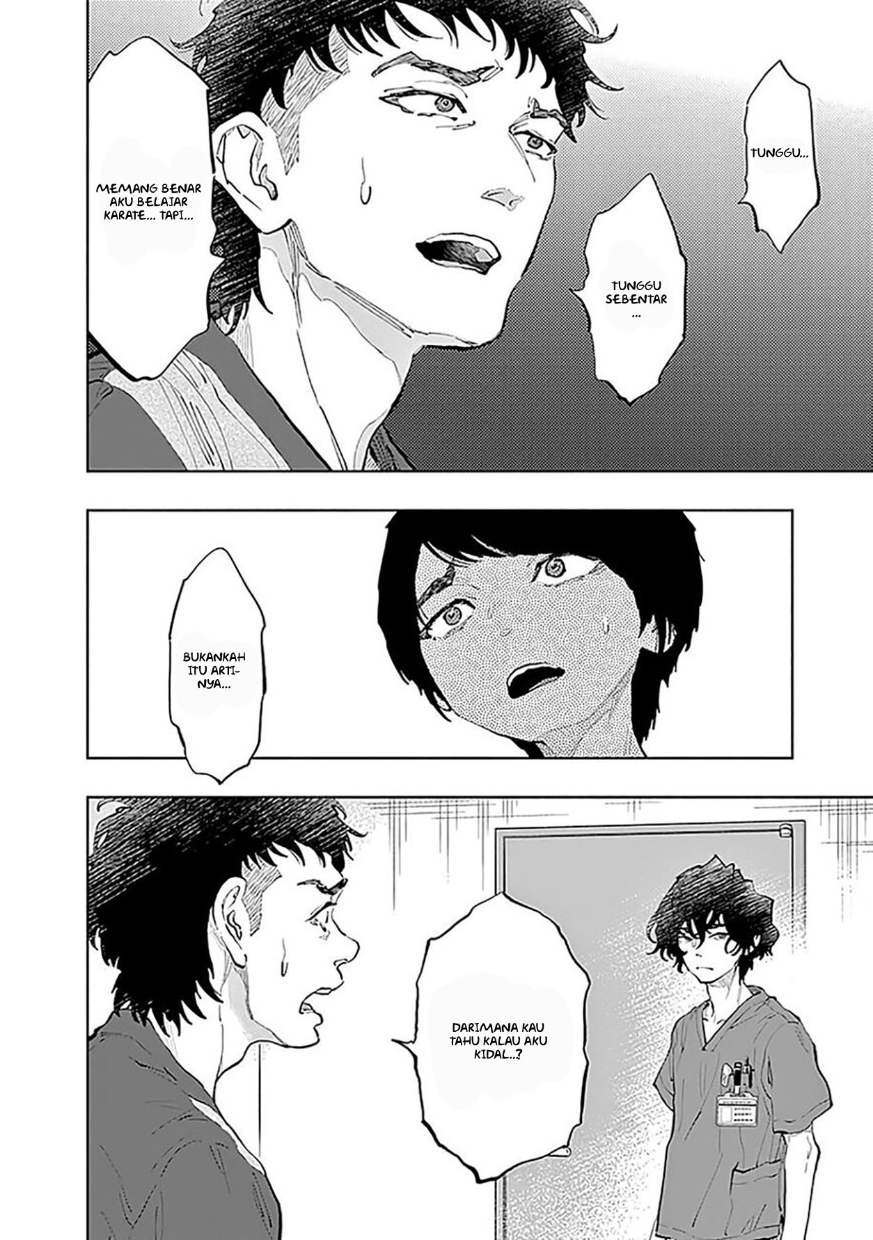 Radiation House chapter 38 halaman 21