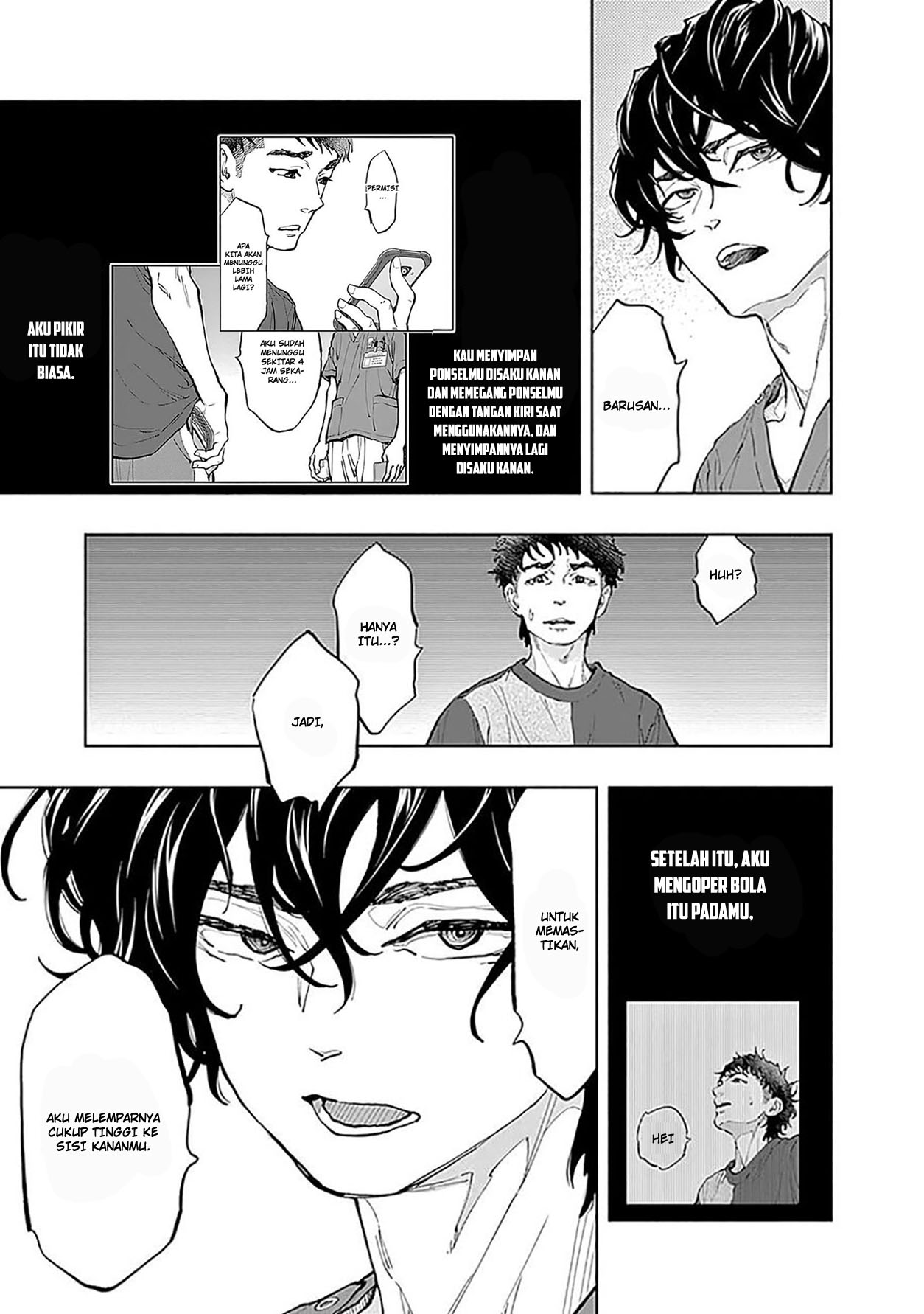 Radiation House chapter 38 halaman 22