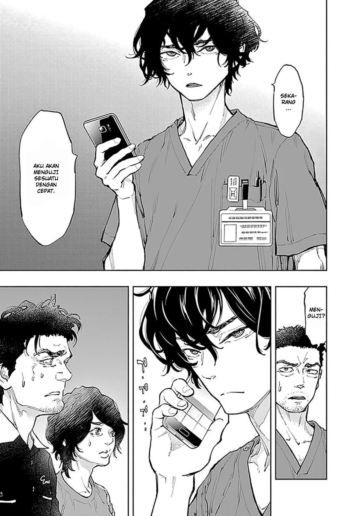 Radiation House chapter 39 halaman 9