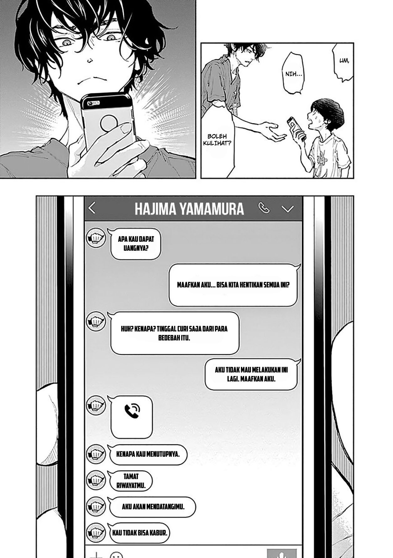 Radiation House chapter 39 halaman 19