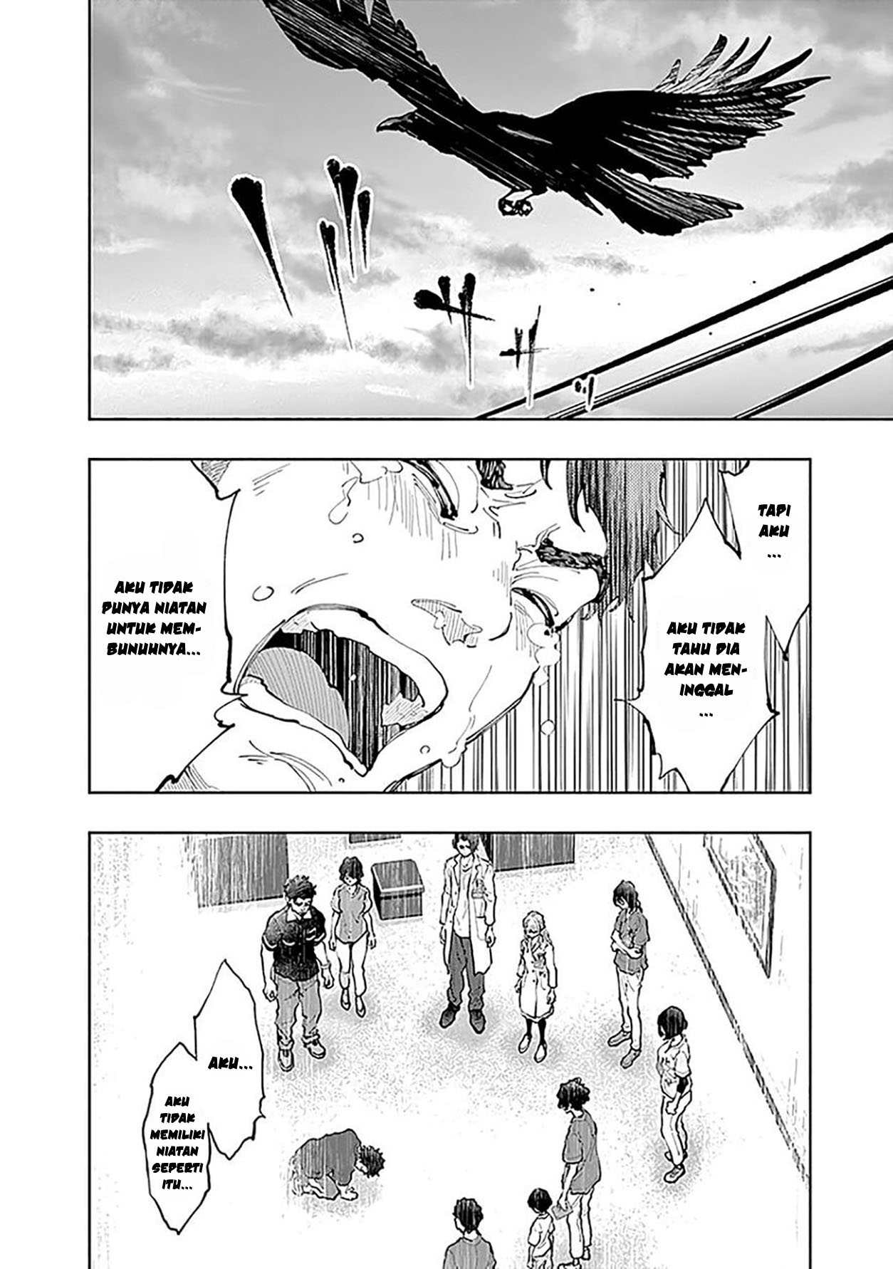 Radiation House chapter 39 halaman 21