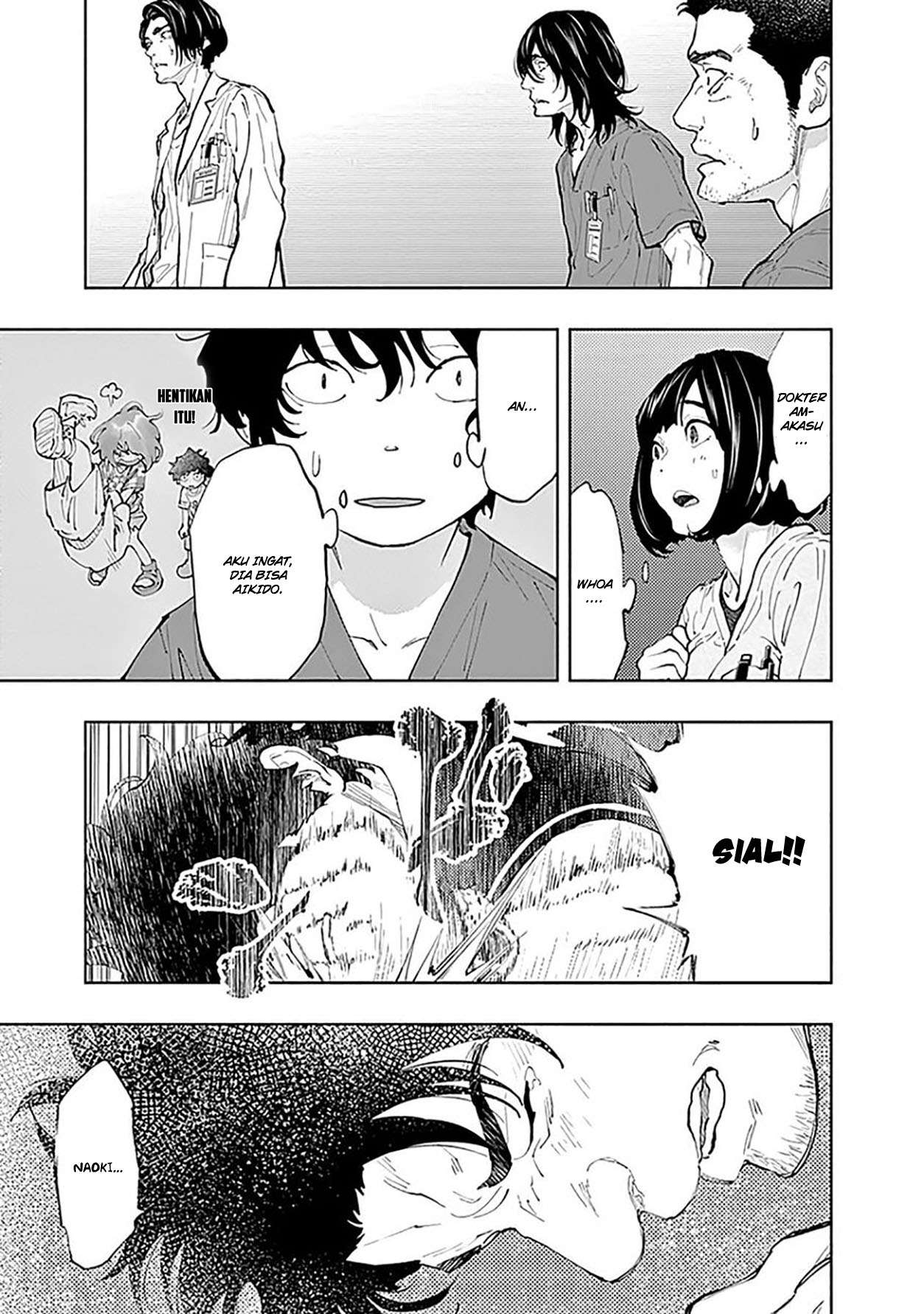 Radiation House chapter 40 halaman 17