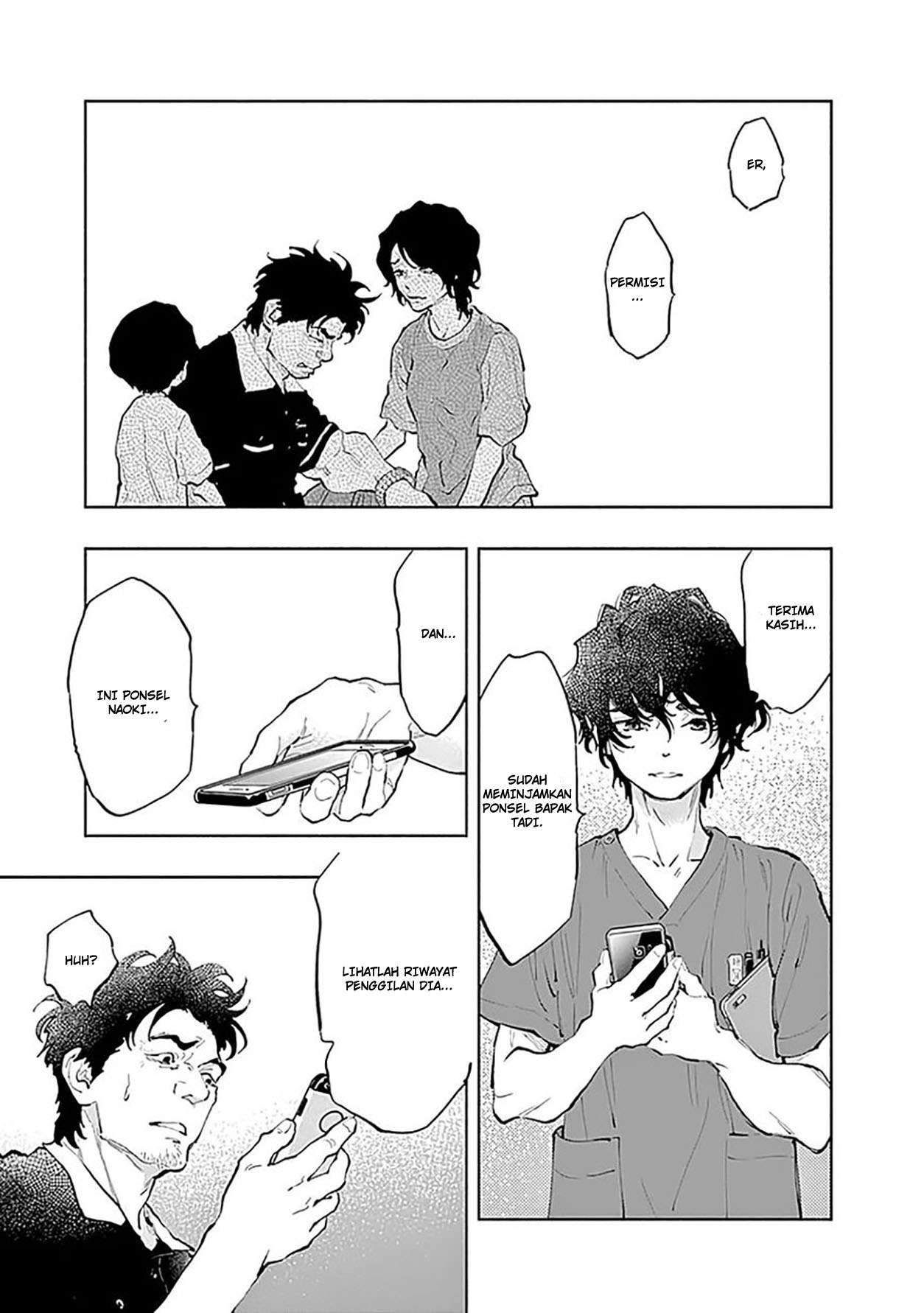 Radiation House chapter 40 halaman 19