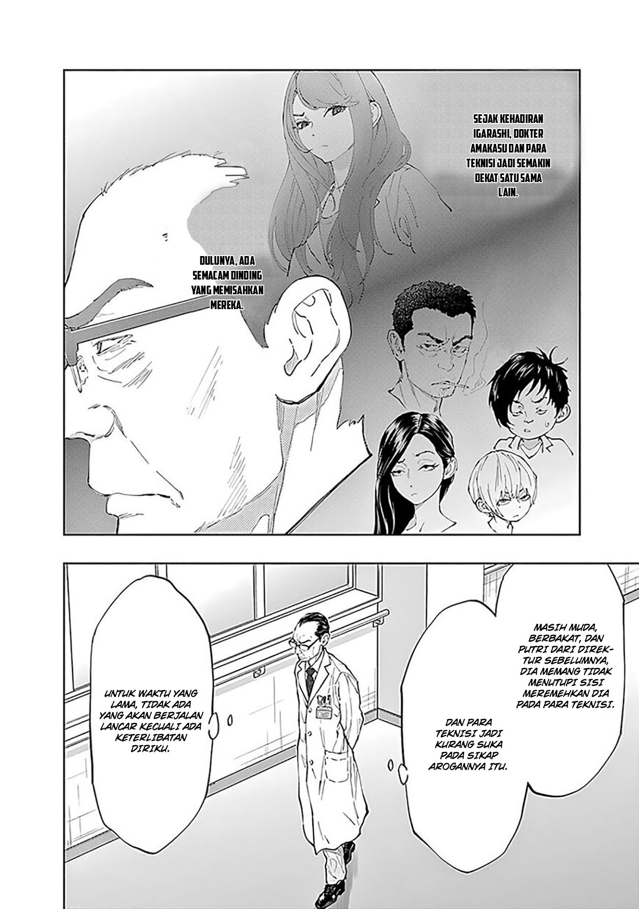 Radiation House chapter 43 halaman 8