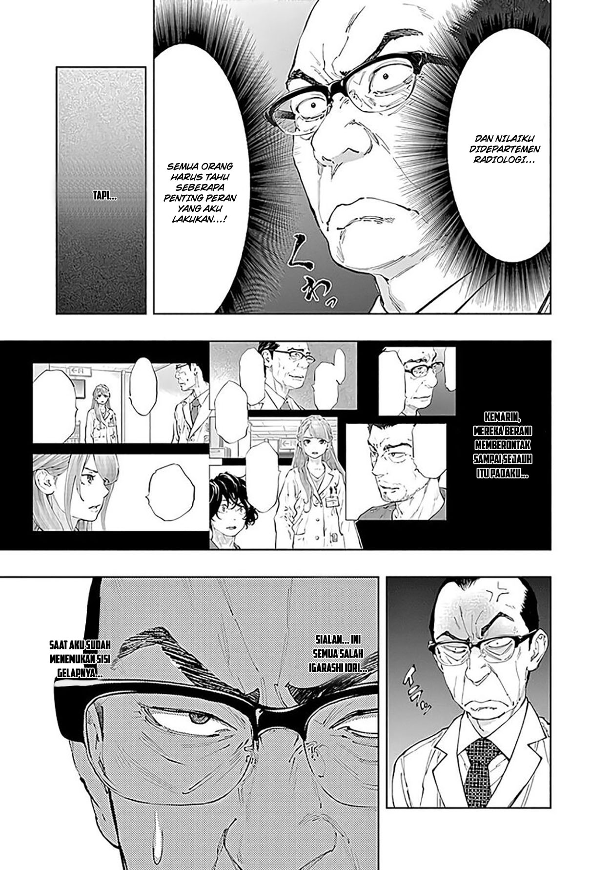Radiation House chapter 43 halaman 9