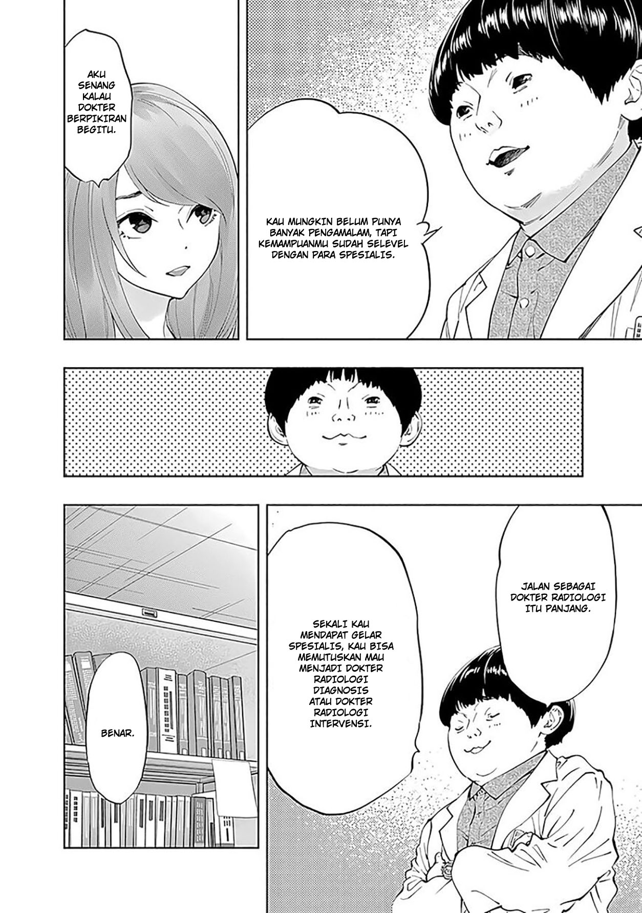Radiation House chapter 44 halaman 8