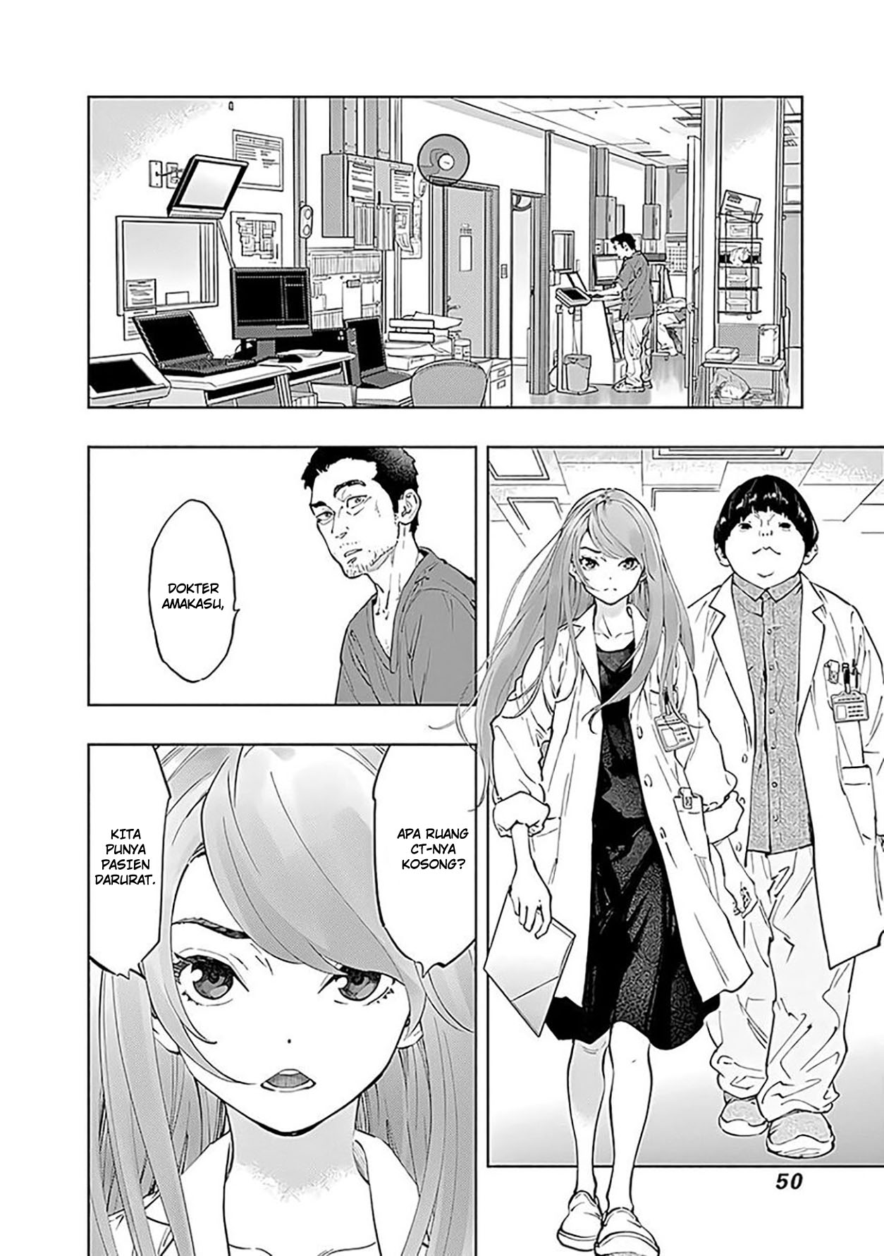Radiation House chapter 44 halaman 10