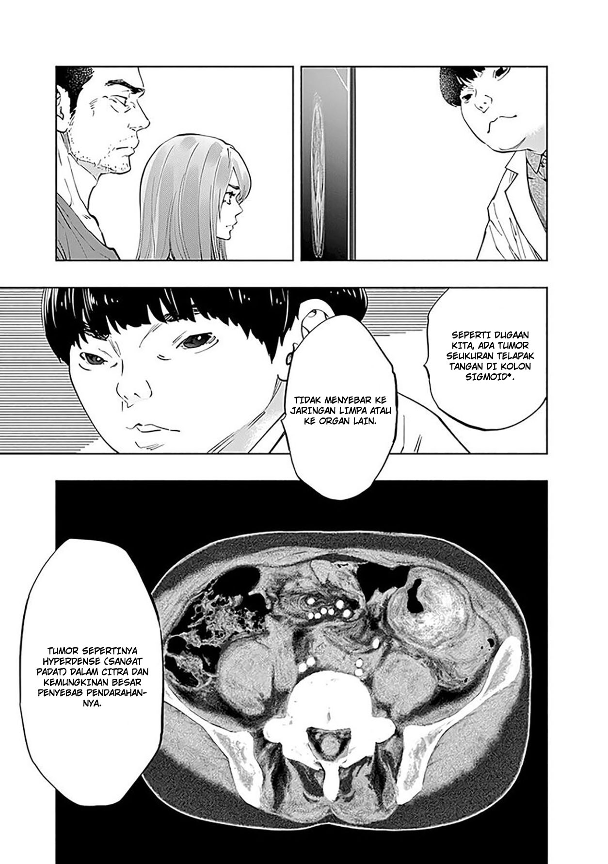 Radiation House chapter 44 halaman 15