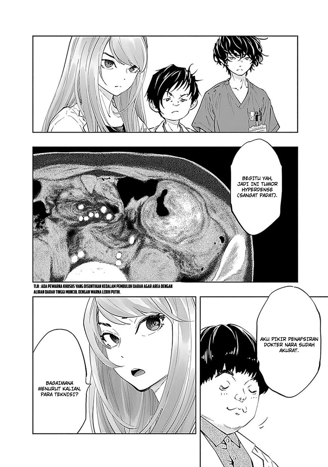 Radiation House chapter 44 halaman 16