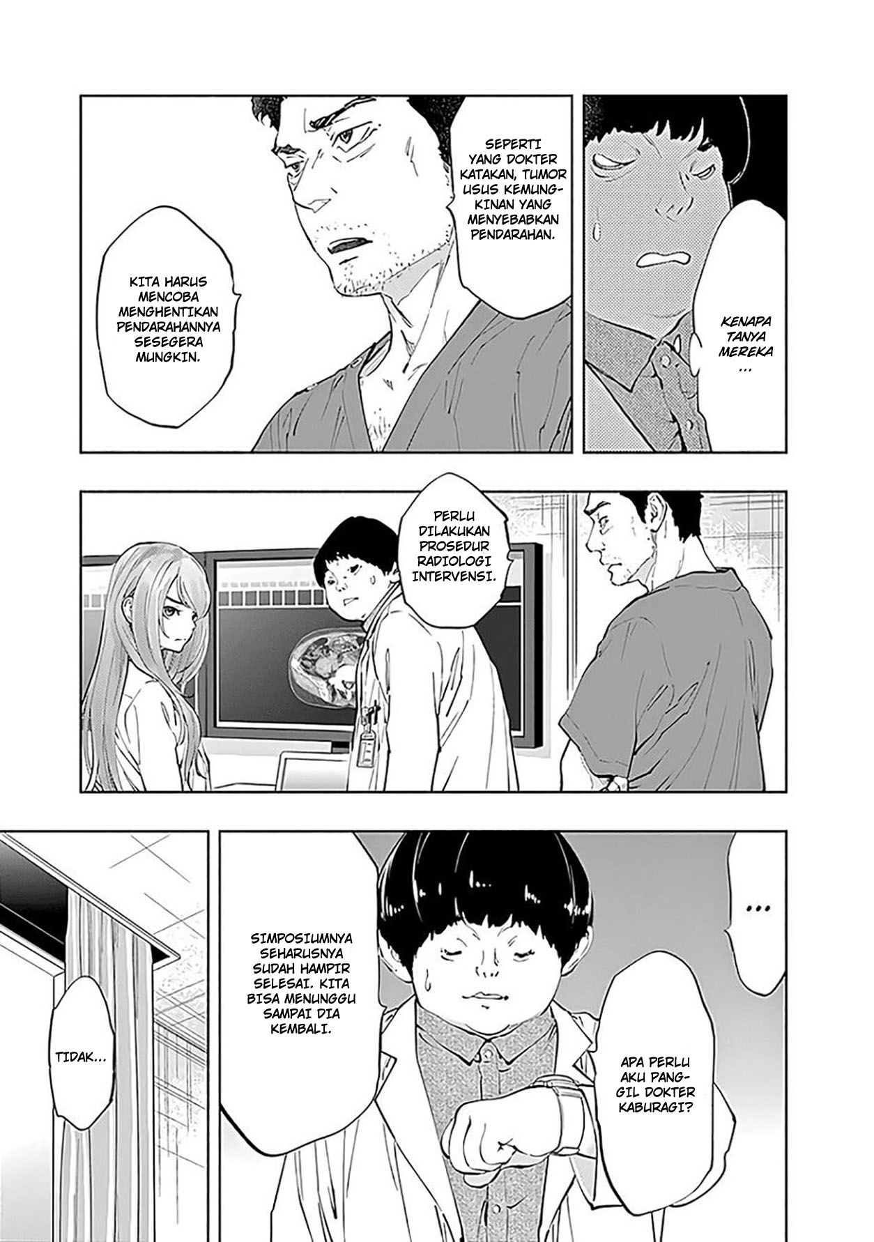 Radiation House chapter 44 halaman 18