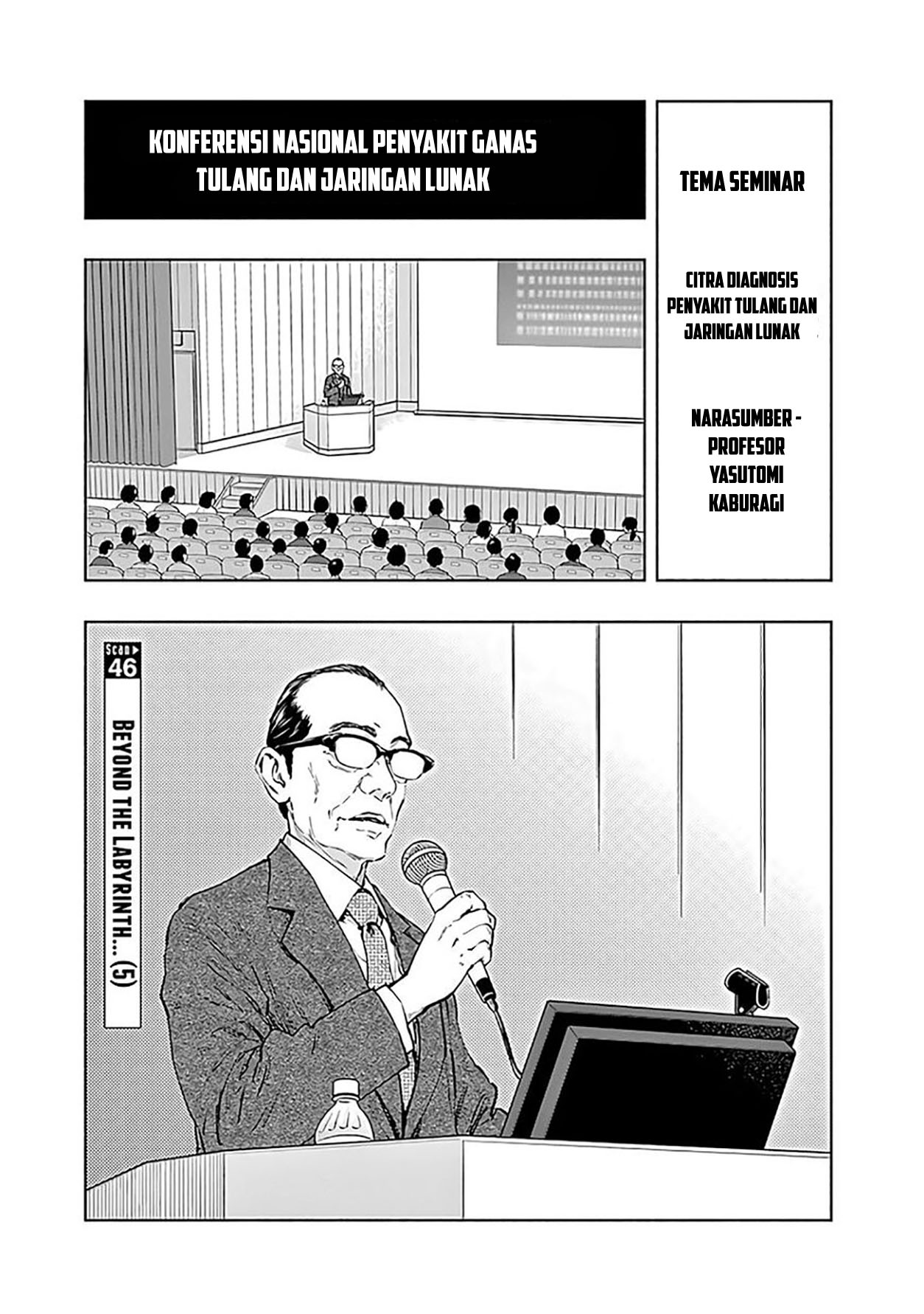Radiation House chapter 46 halaman 2