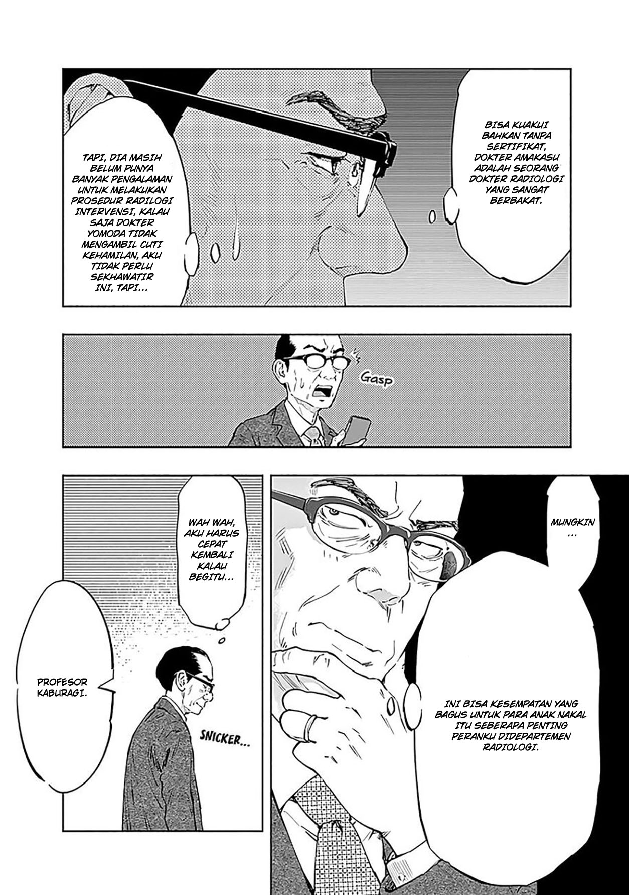 Radiation House chapter 46 halaman 6
