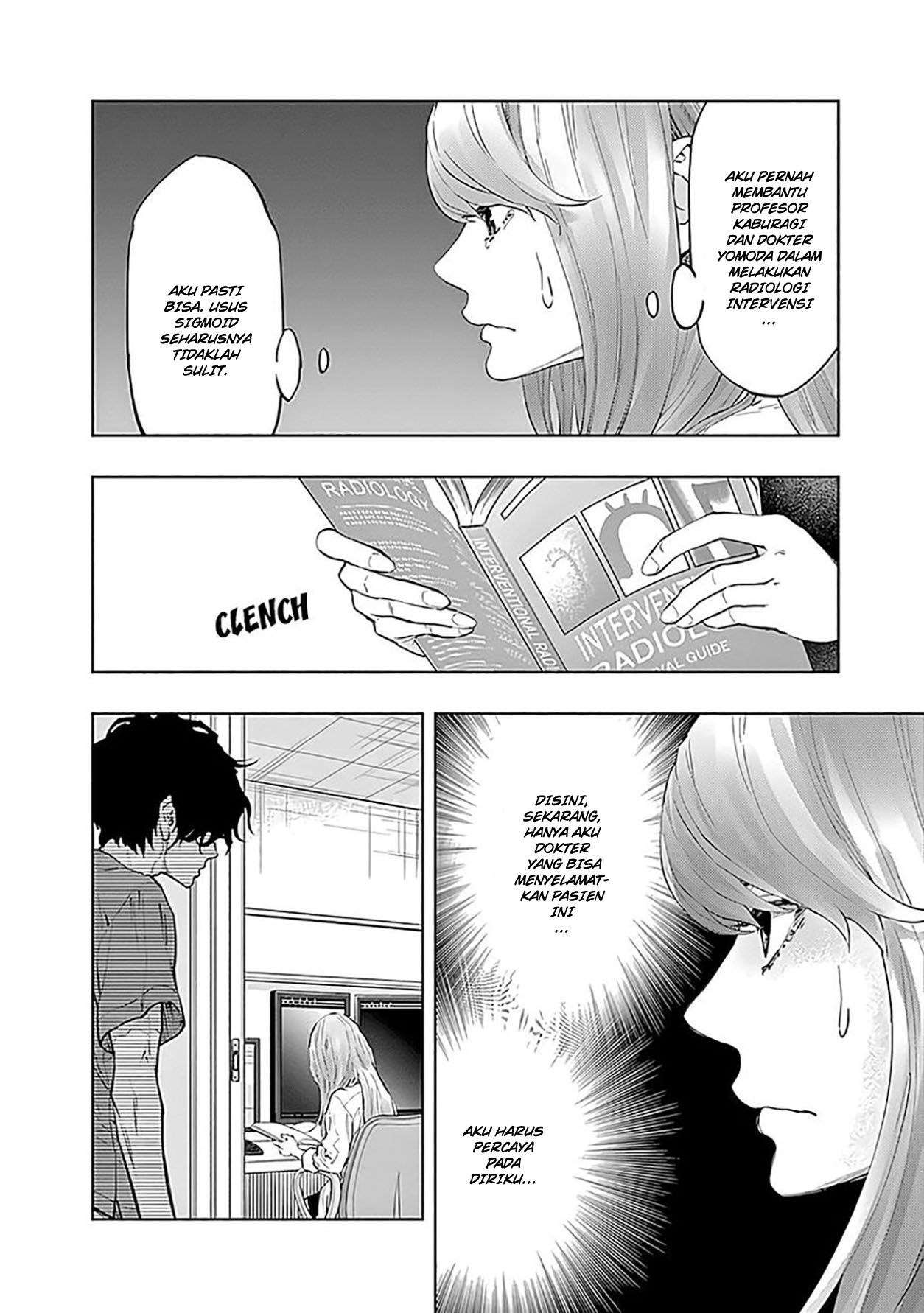 Radiation House chapter 46 halaman 12