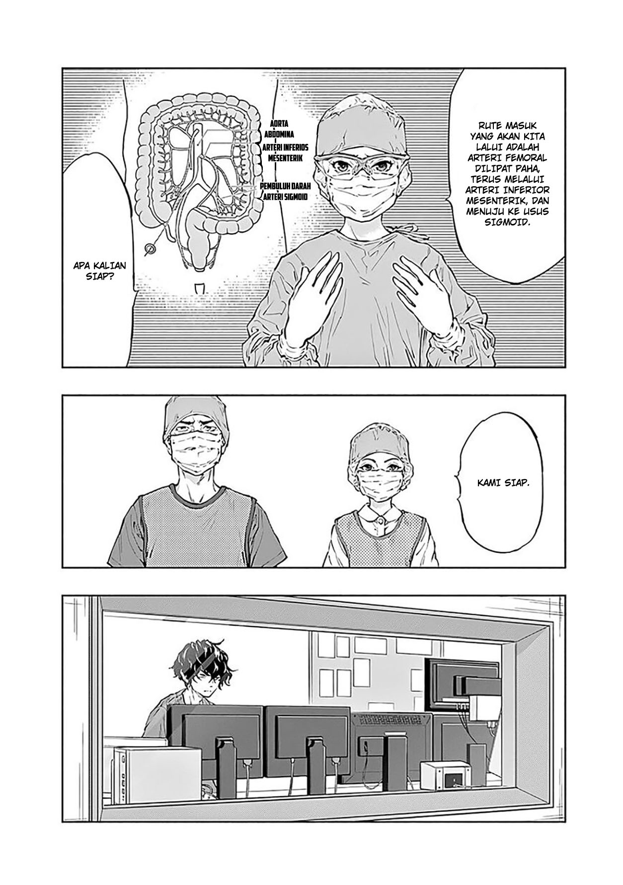 Radiation House chapter 46 halaman 14