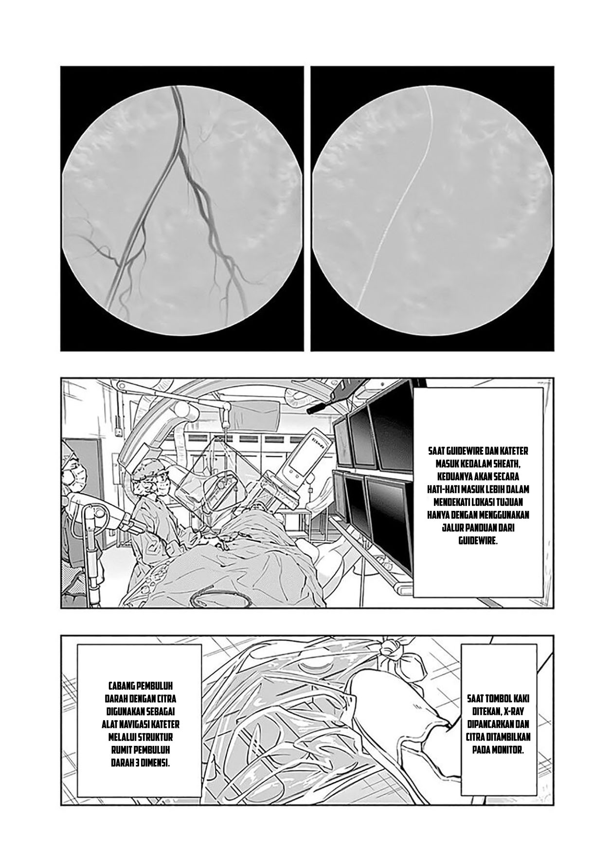 Radiation House chapter 46 halaman 16