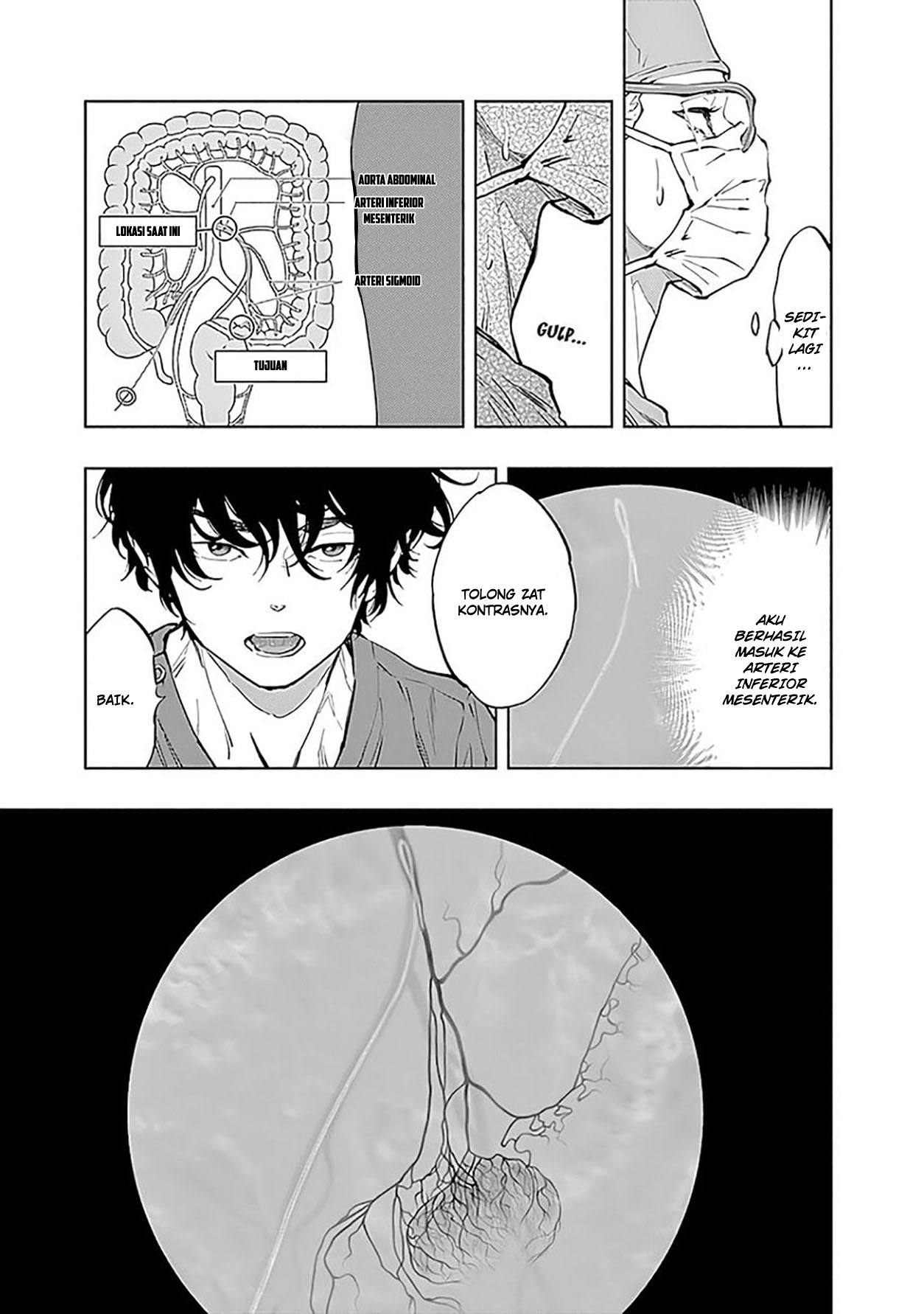 Radiation House chapter 46 halaman 18