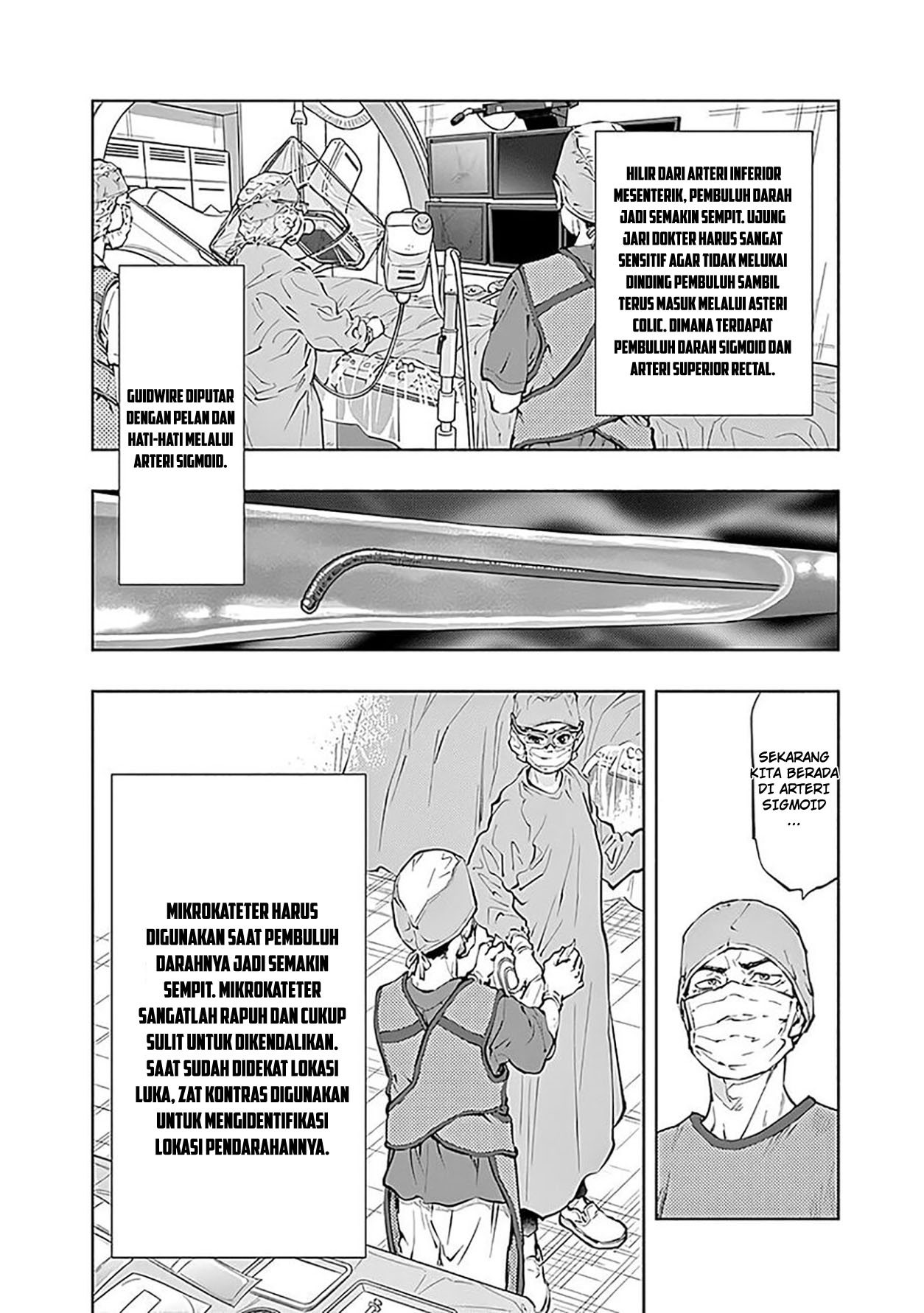 Radiation House chapter 46 halaman 19