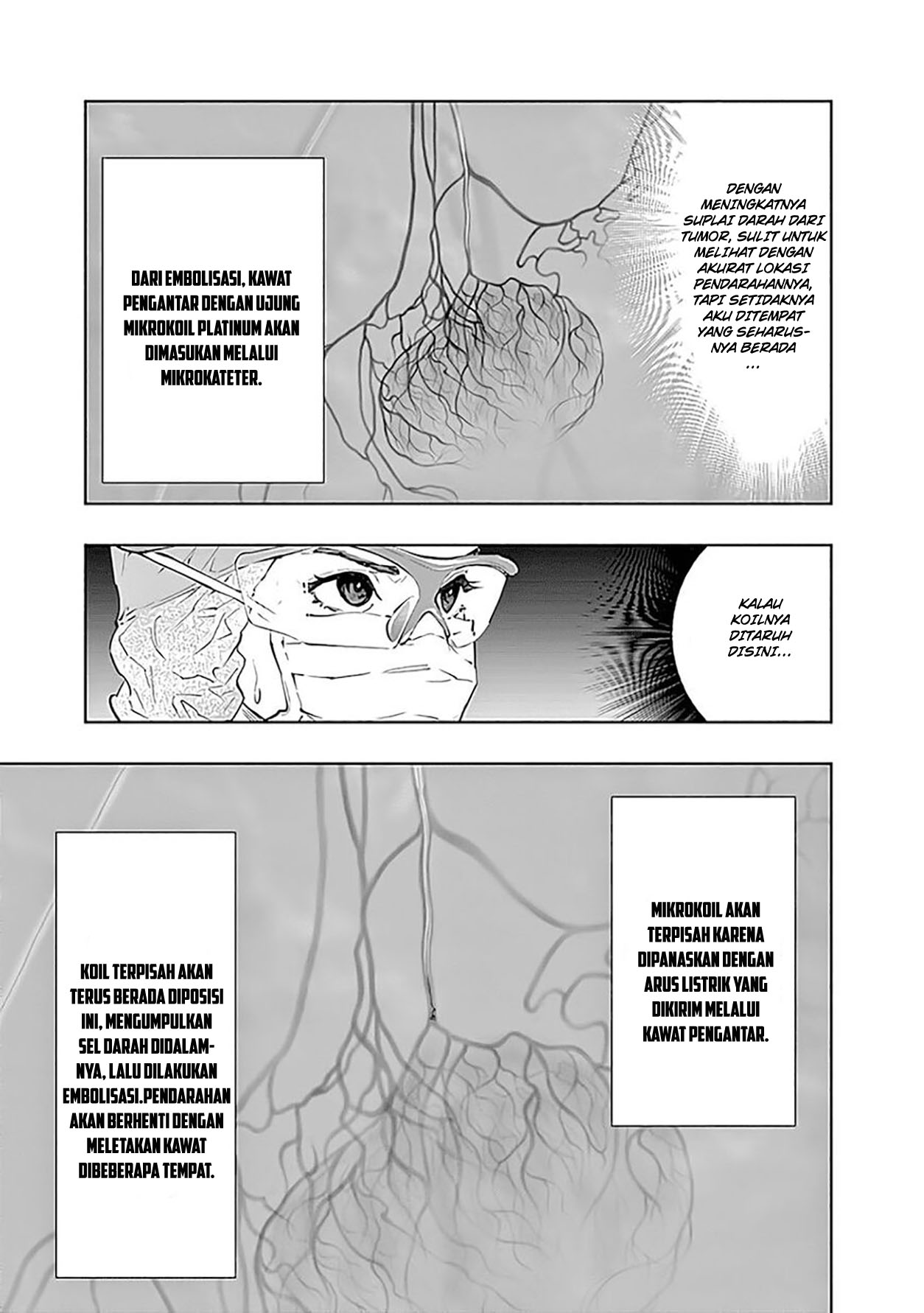 Radiation House chapter 46 halaman 20