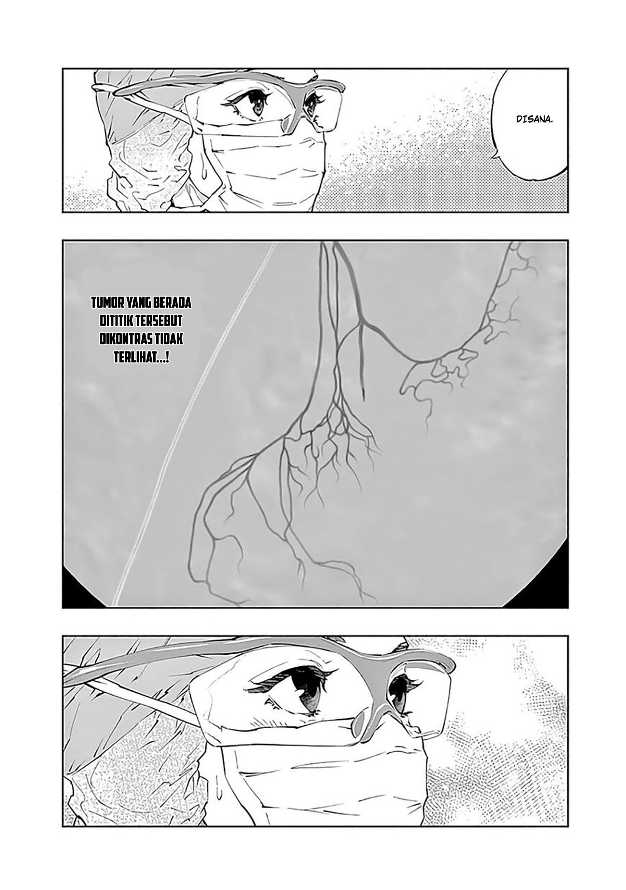 Radiation House chapter 46 halaman 21
