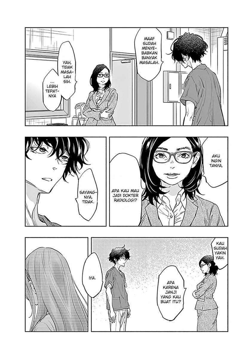 Radiation House chapter 50 halaman 9