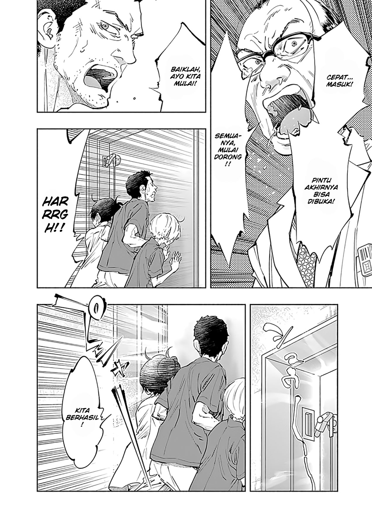 Radiation House chapter 57 halaman 13