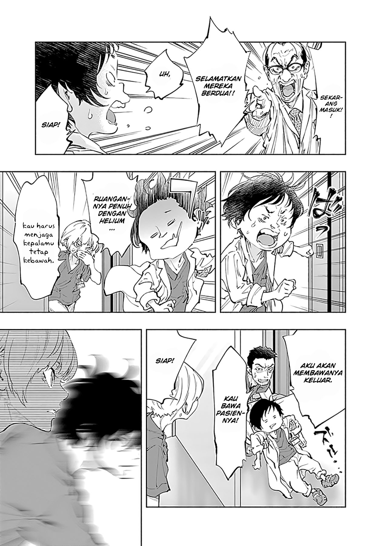 Radiation House chapter 57 halaman 14