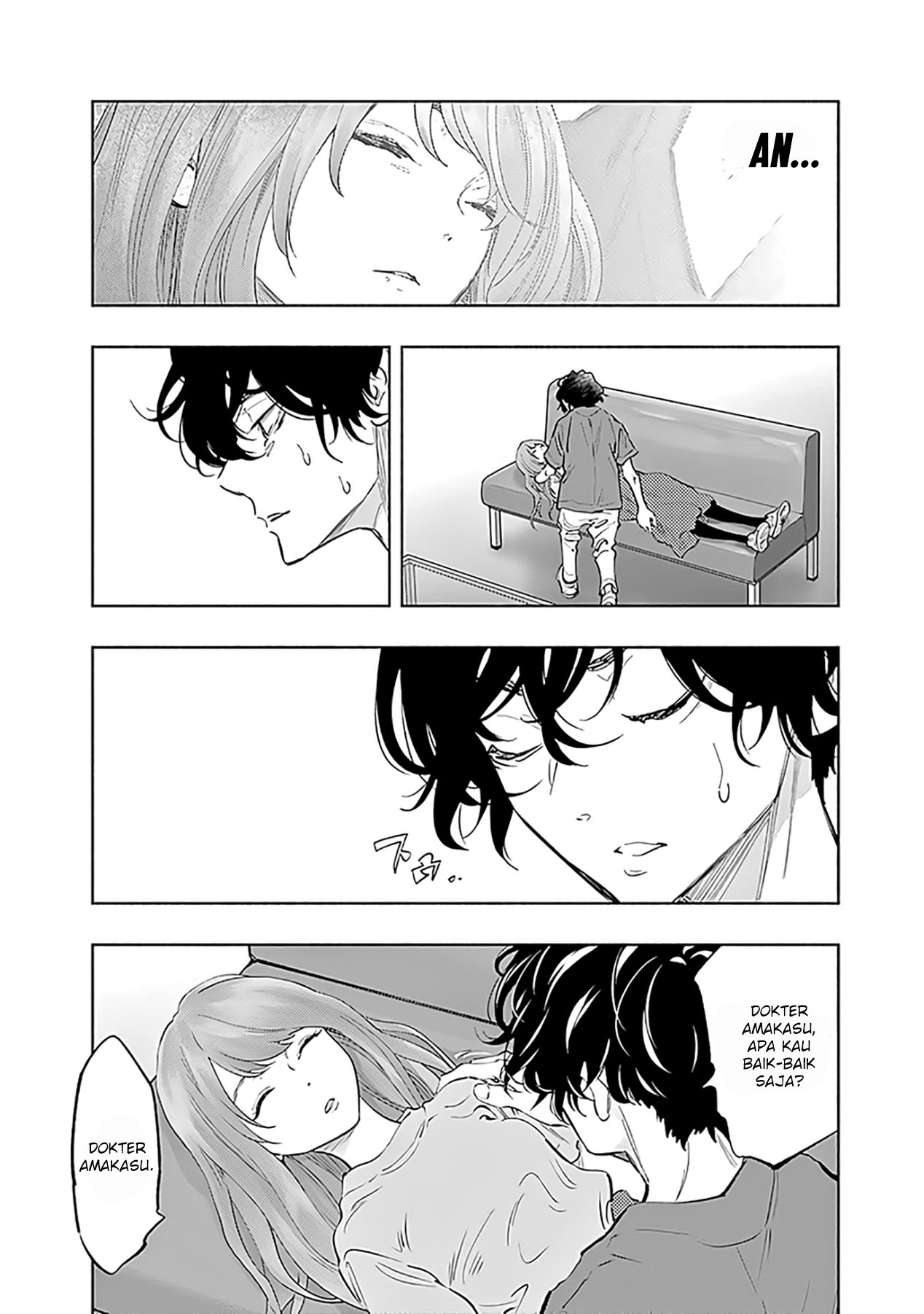 Radiation House chapter 57 halaman 19