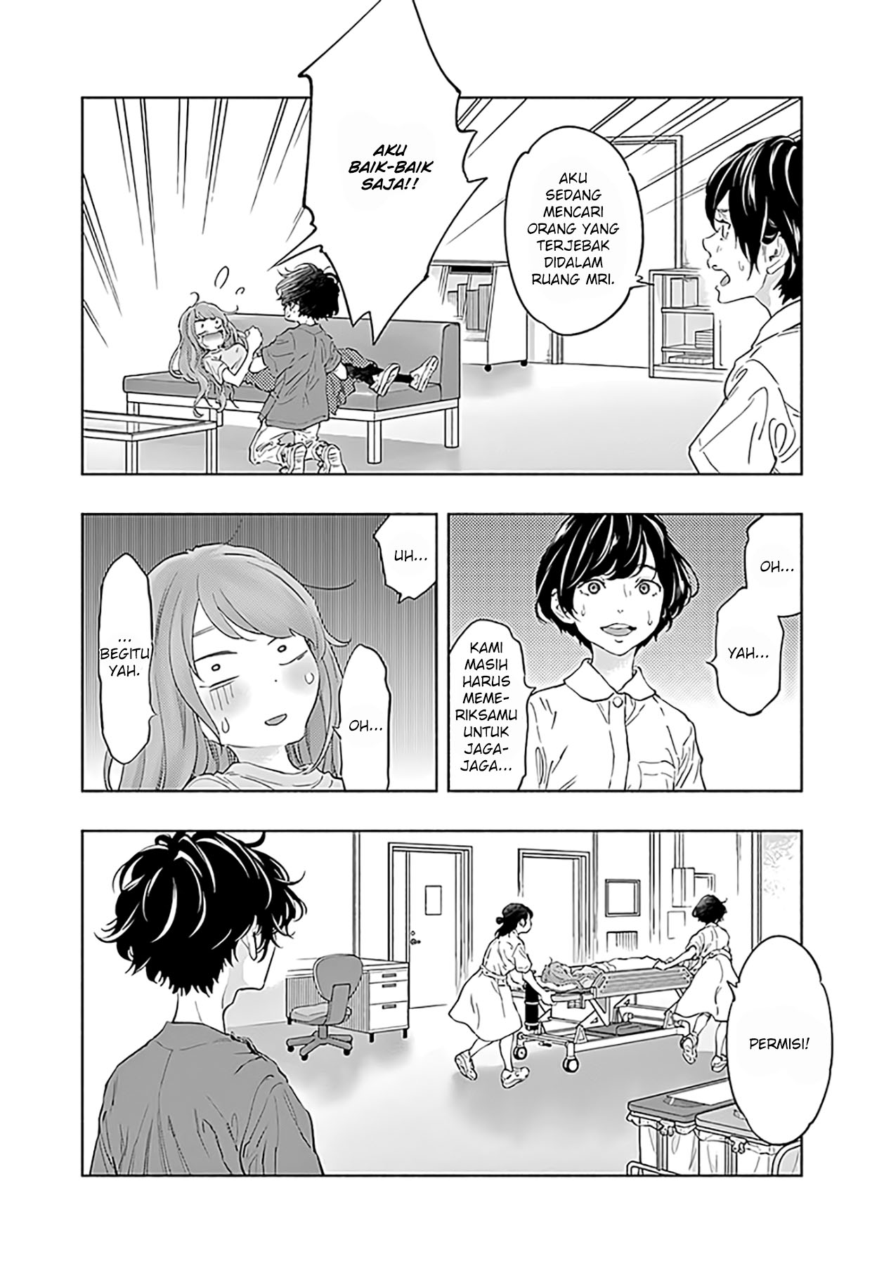 Radiation House chapter 58 halaman 7