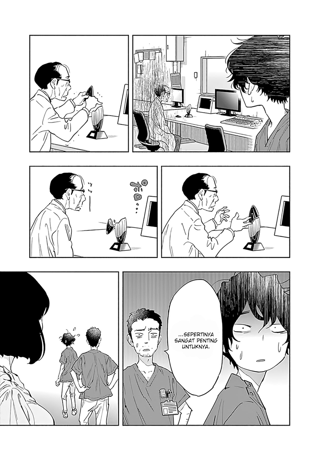 Radiation House chapter 58 halaman 9