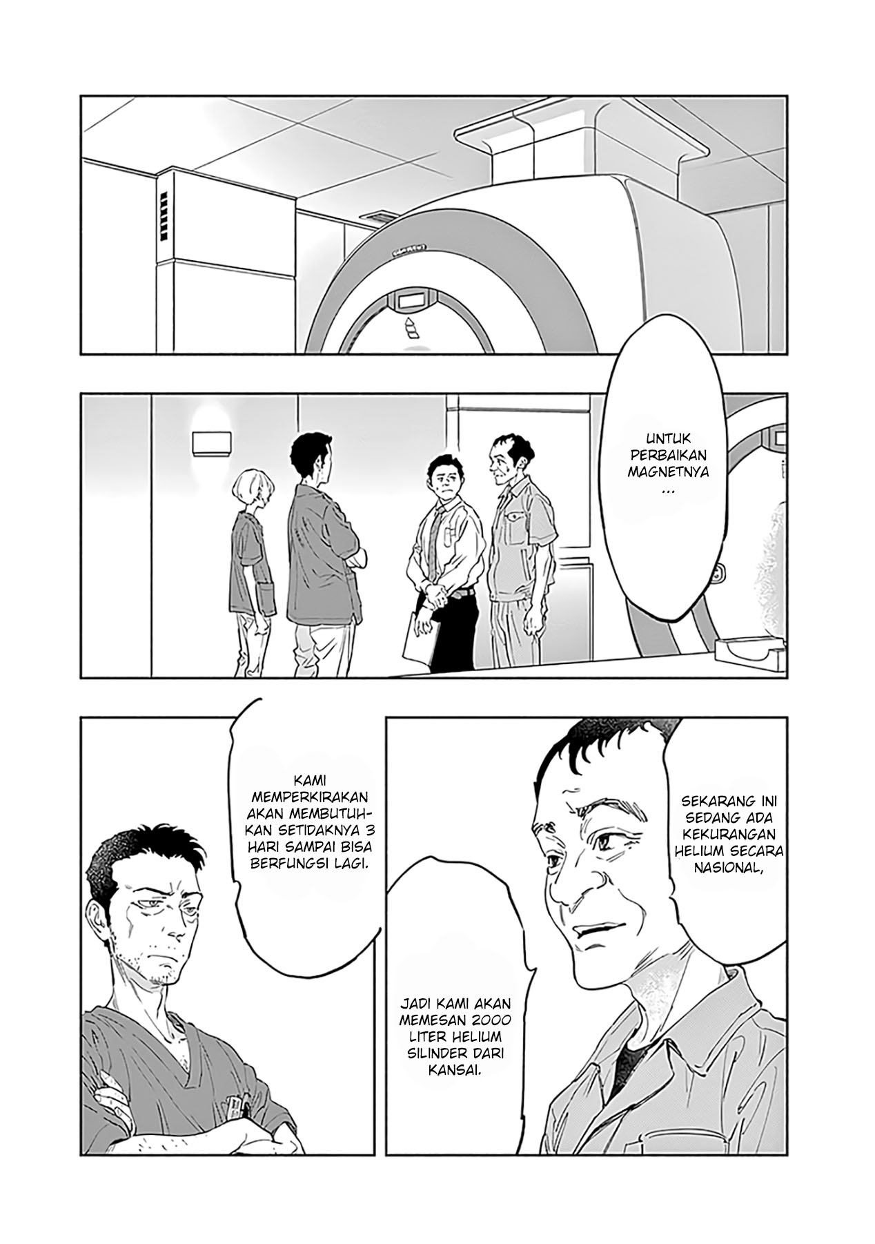 Radiation House chapter 58 halaman 11
