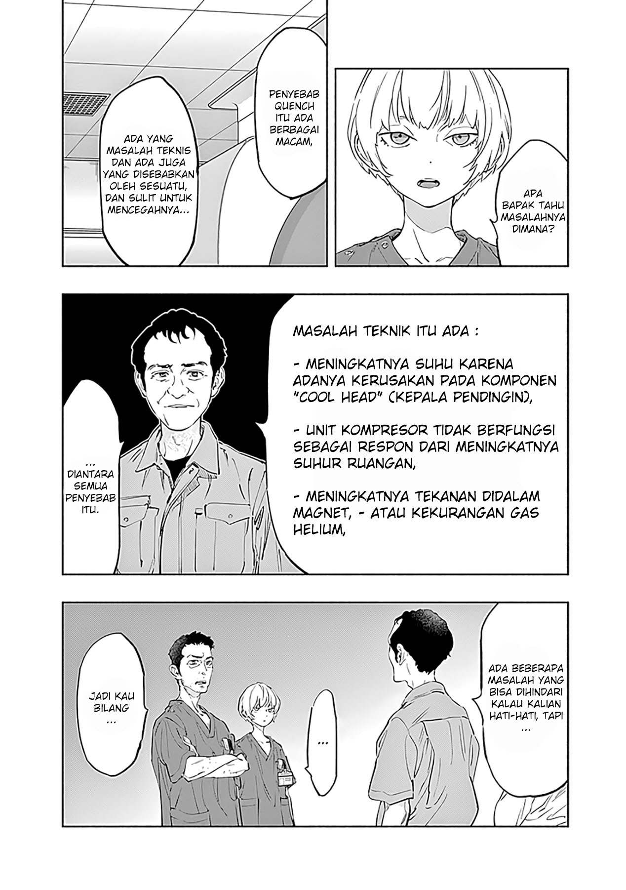 Radiation House chapter 58 halaman 12