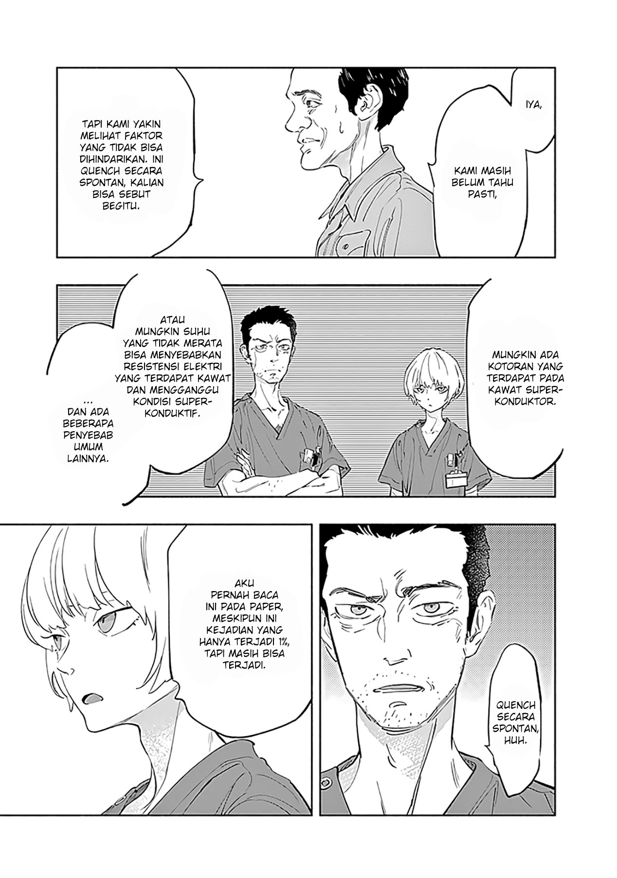 Radiation House chapter 58 halaman 13