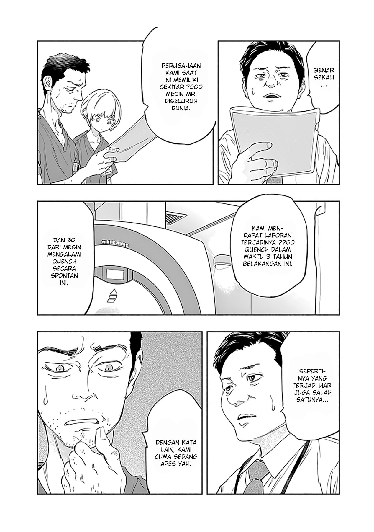 Radiation House chapter 58 halaman 14