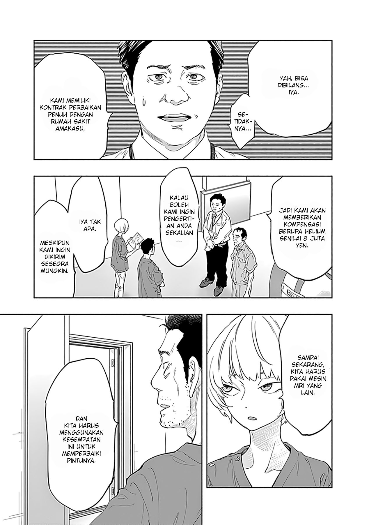 Radiation House chapter 58 halaman 15