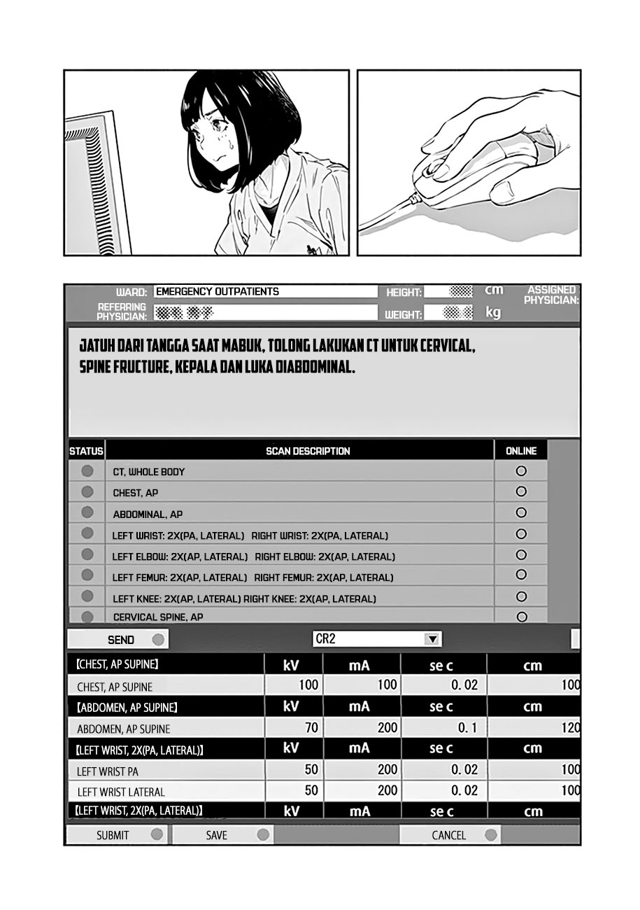 Radiation House chapter 61 halaman 21