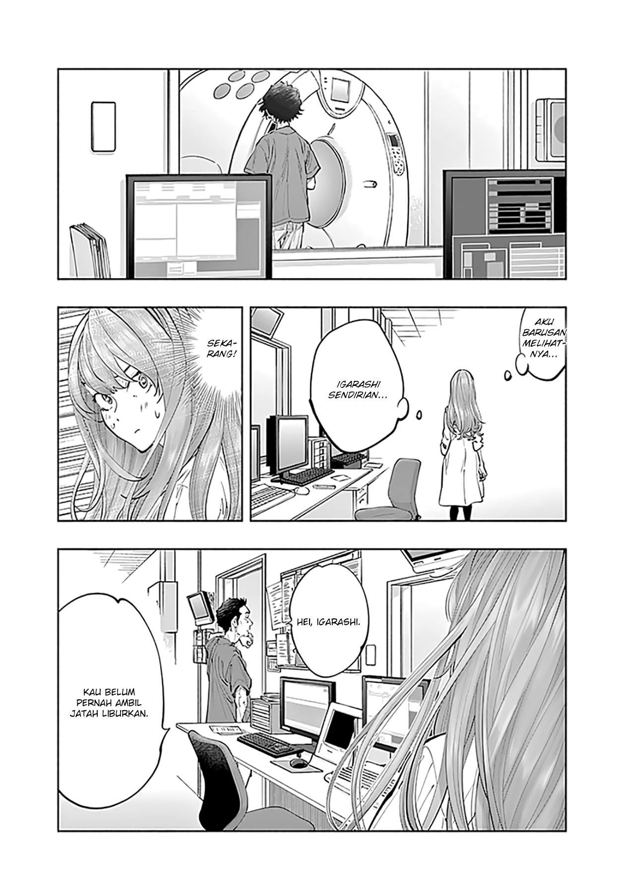 Radiation House chapter 69 halaman 8