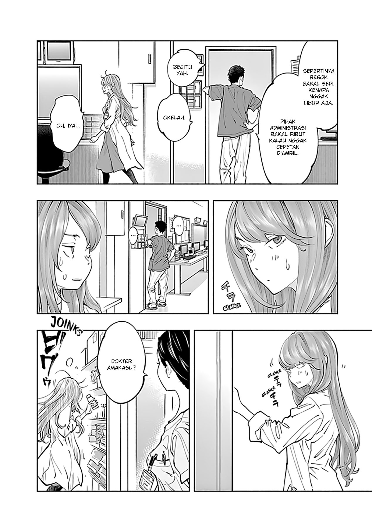 Radiation House chapter 69 halaman 9