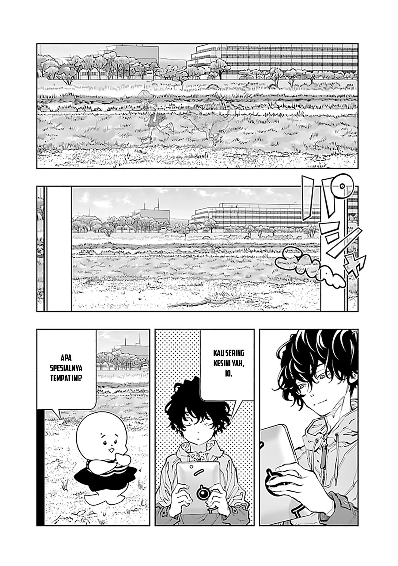 Radiation House chapter 69 halaman 14