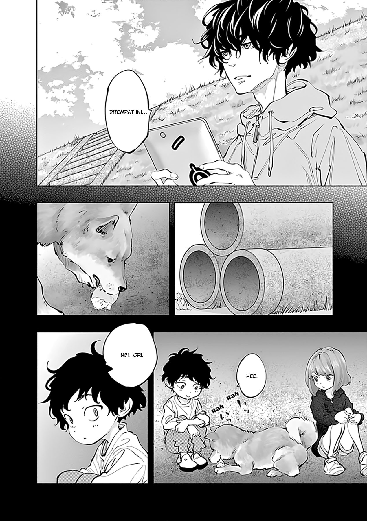 Radiation House chapter 69 halaman 15