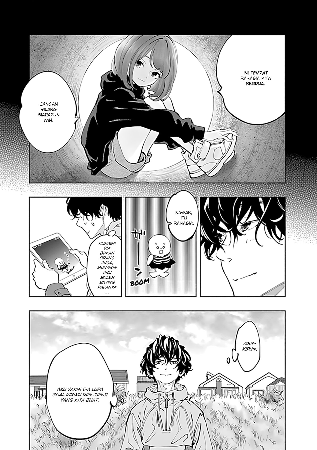 Radiation House chapter 69 halaman 16
